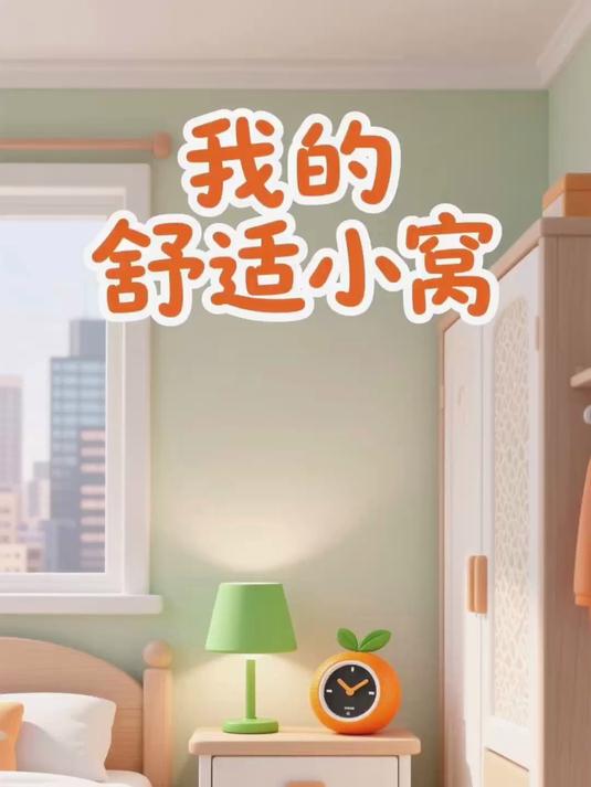 英语写作范文:My bedroom 我的小卧室