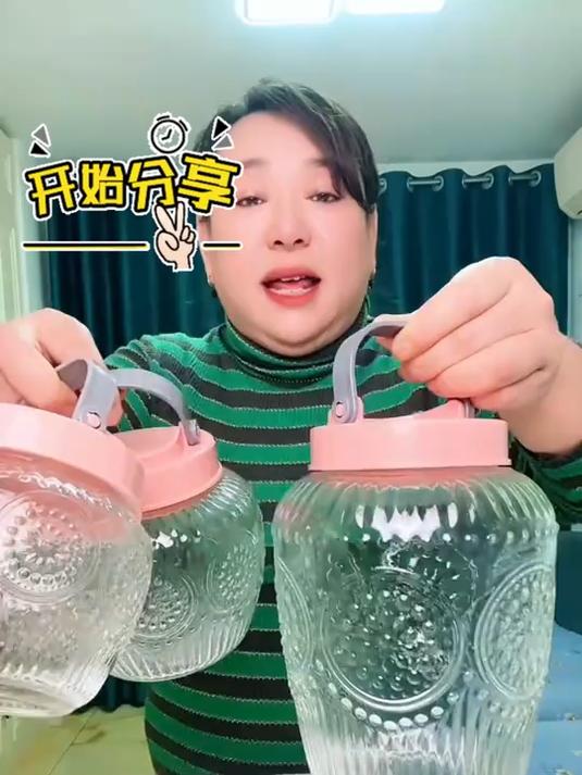 玻璃腌菜罐:食品级材质守护,酝酿天然无添加的腌菜乐园