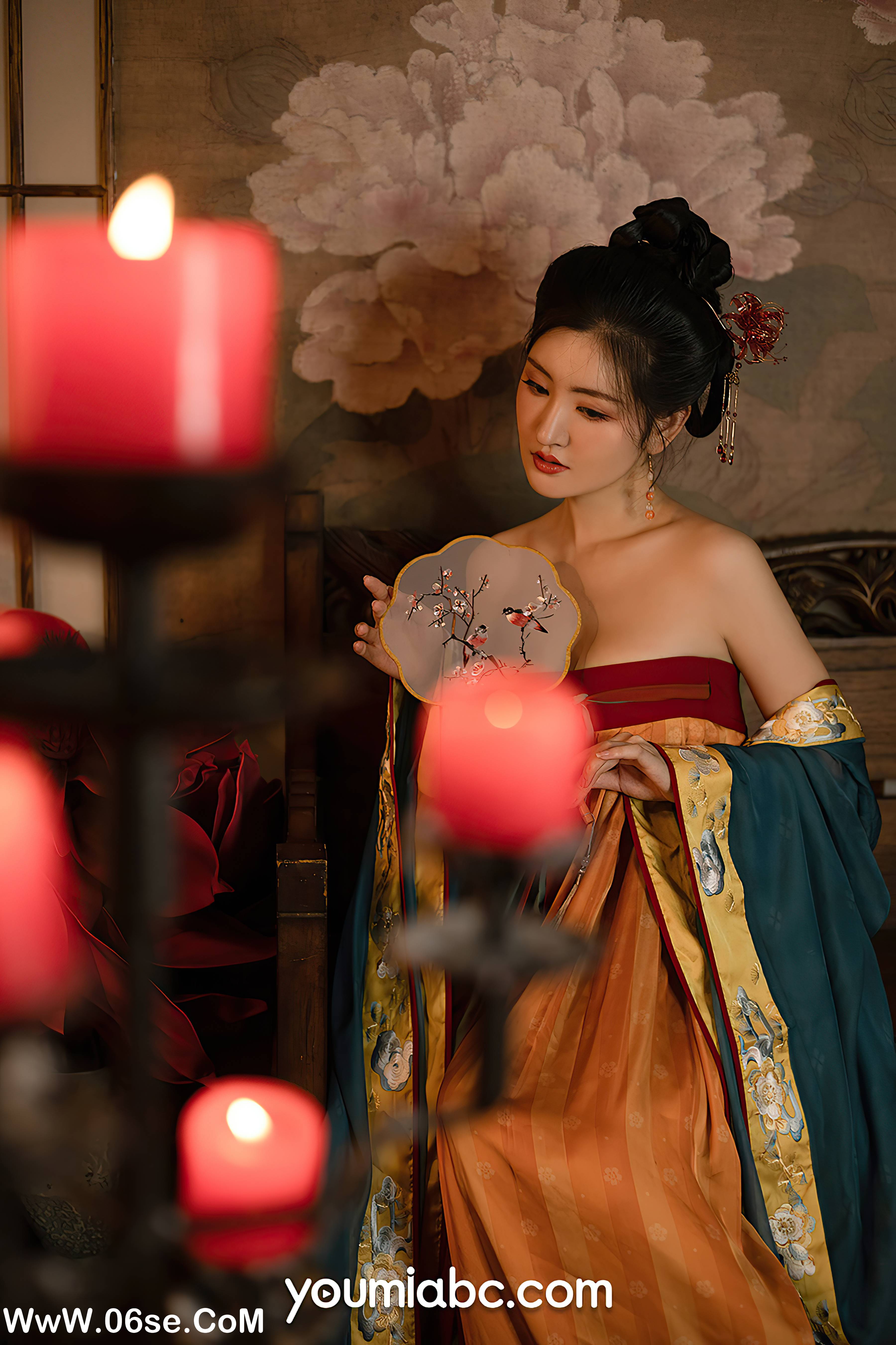 图片[34]-[YouMi尤蜜] 2021.11.23 夜话西窗烛 沈梦瑶[49+1P939M]-六色网