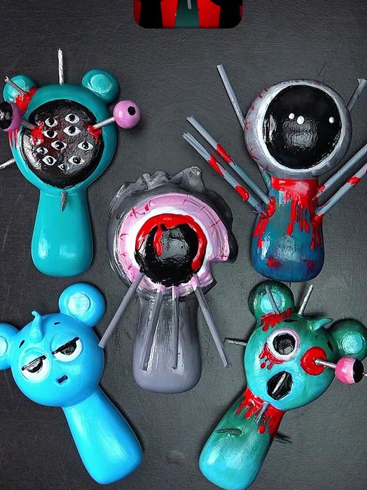 邪恶的玩偶橡皮泥