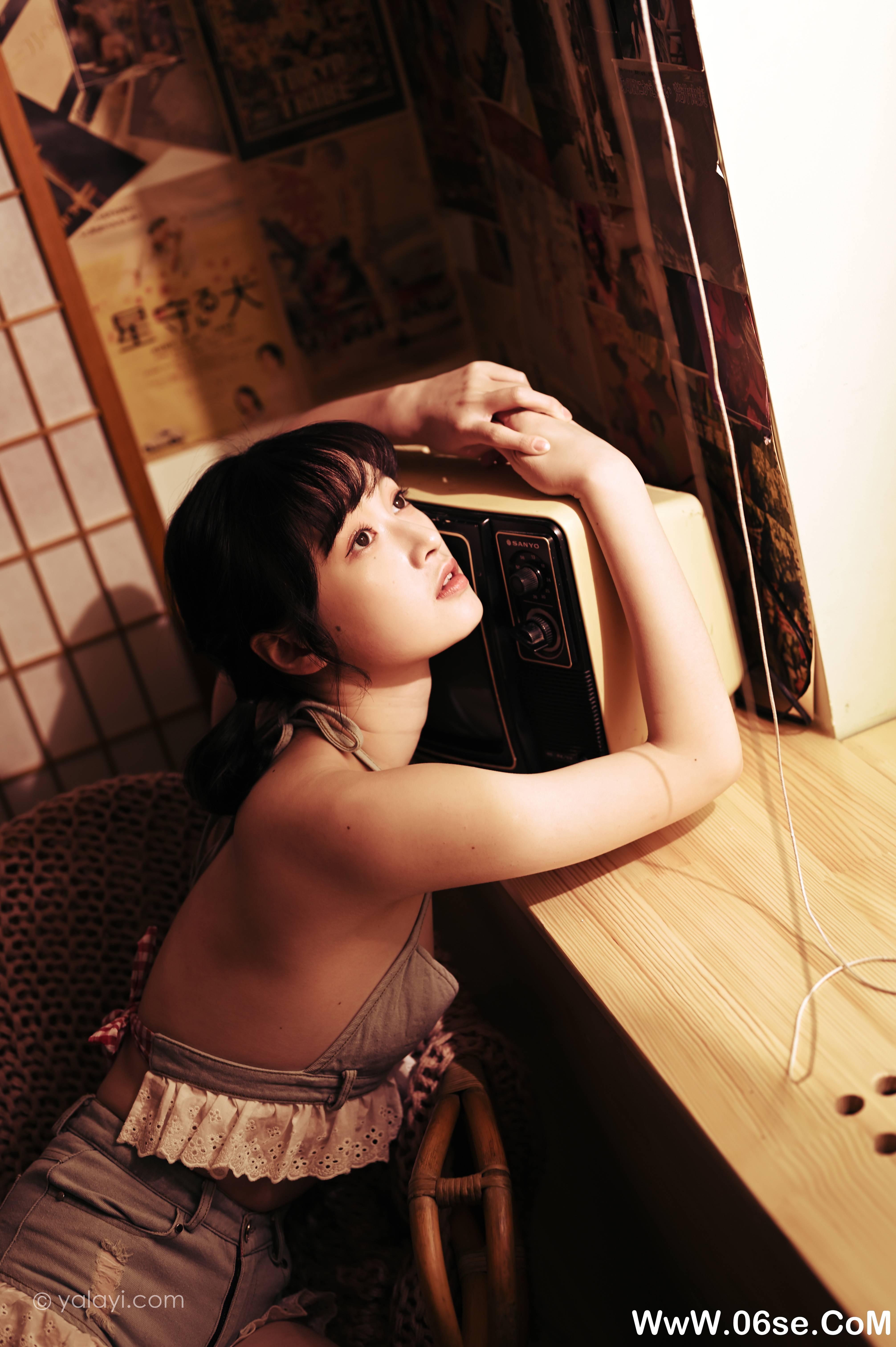 图片[34]-[YALAYI雅拉伊] 2021.01.15 NO.752 京京《新半藏深林》[39P+1P595M]-六色网