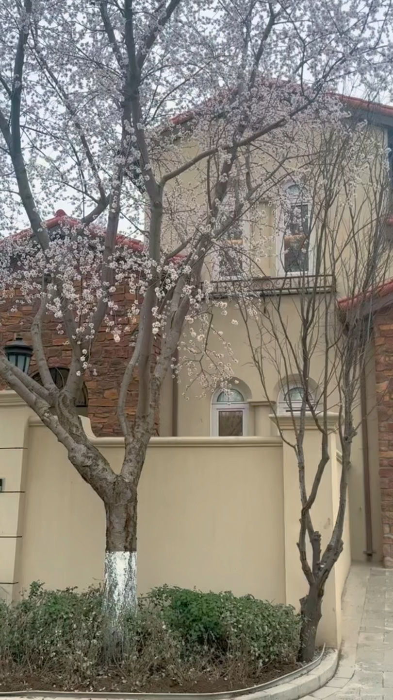 北京奥北别墅区御汤山温泉独栋带大花园,沉浸式体验总裁官邸别墅