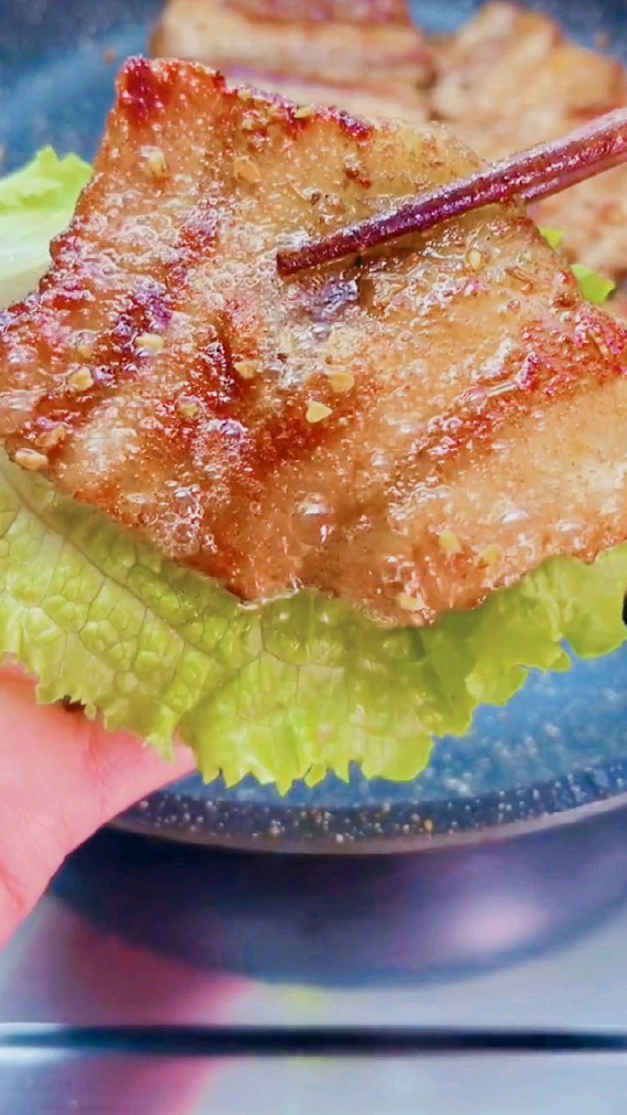 烤肉在家自己做干净卫生,简单又好吃,你也试试吧