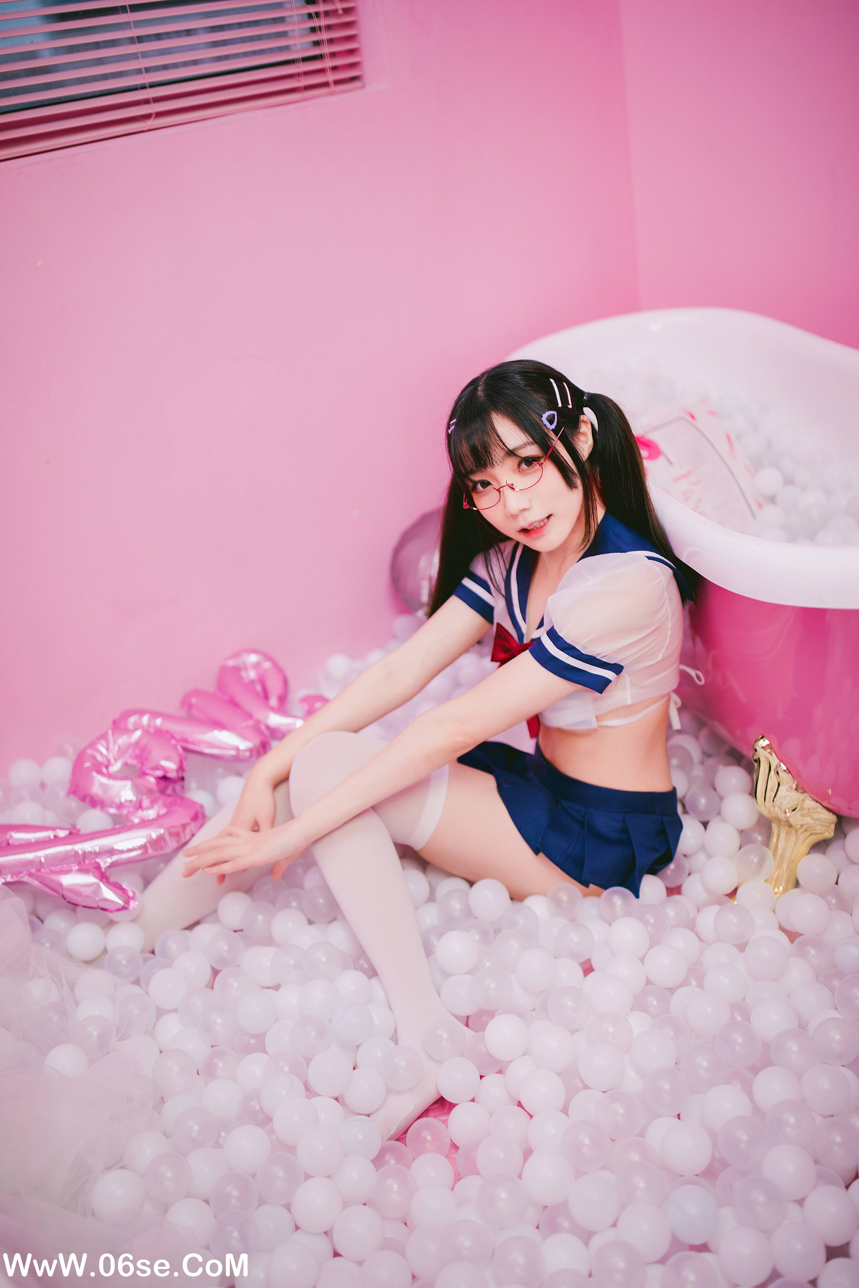 图片[17]-真央Mao NO.003 – 浴缸JK [18P193M]-六色网