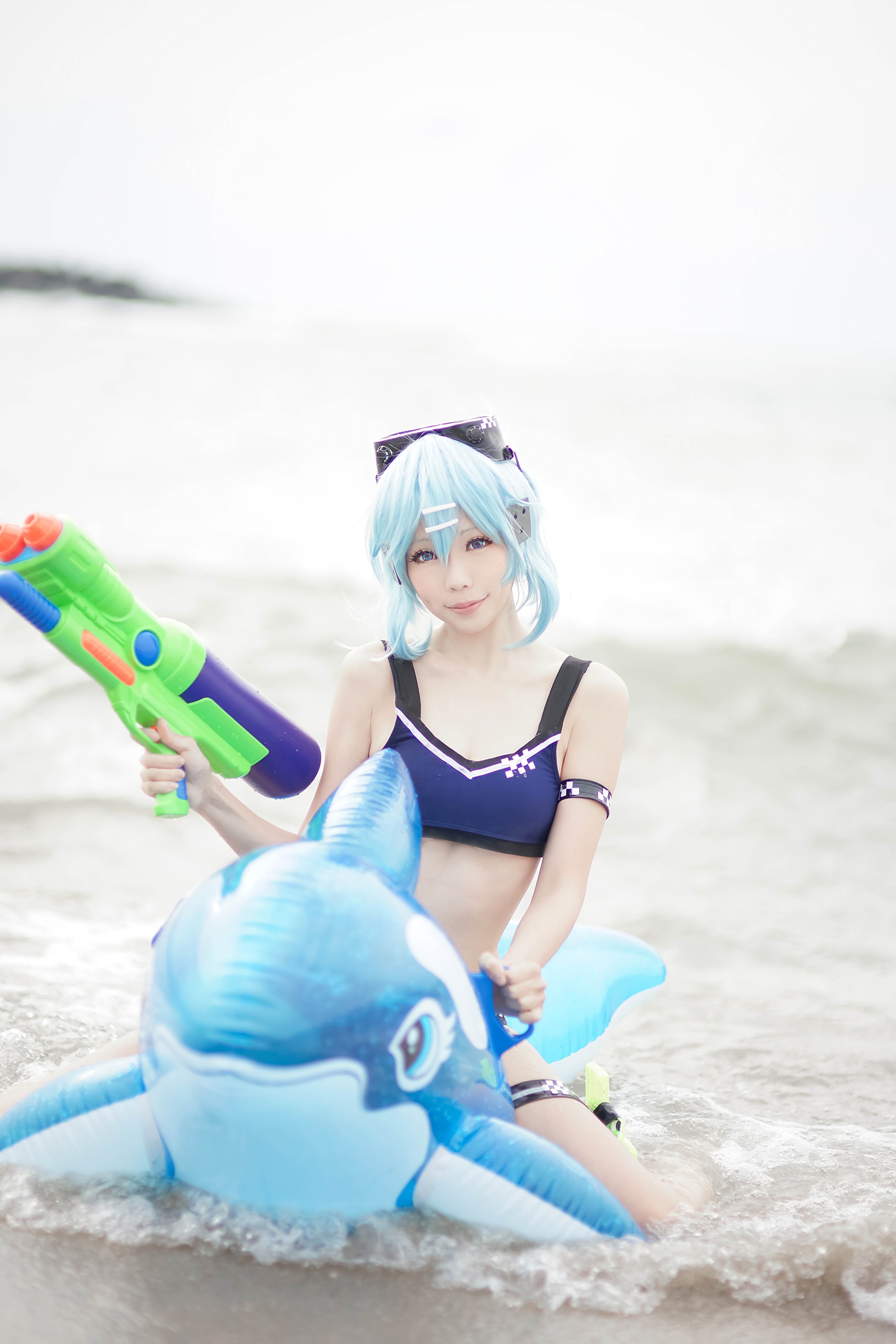图片[26]-Ely_eee(ElyEE子) NO.065 — 诗乃海边[35P75M]-六色网