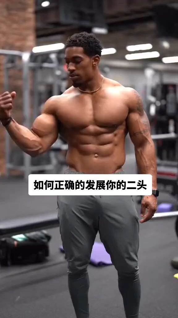 教你如何正确发展你的肱二头肌
