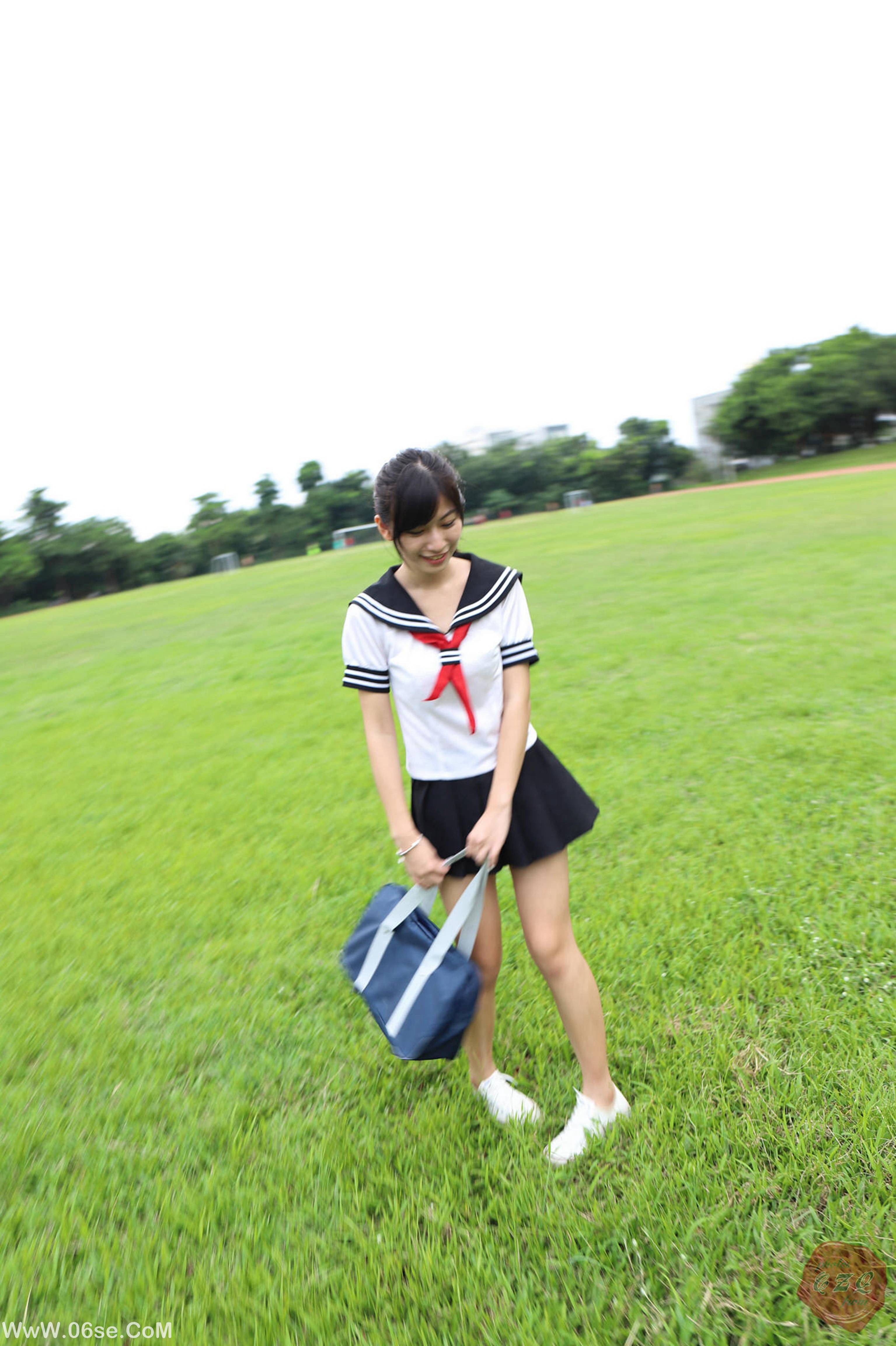 图片[41]-制服の女生 NO.001 林温蒂[51P237M]-六色网