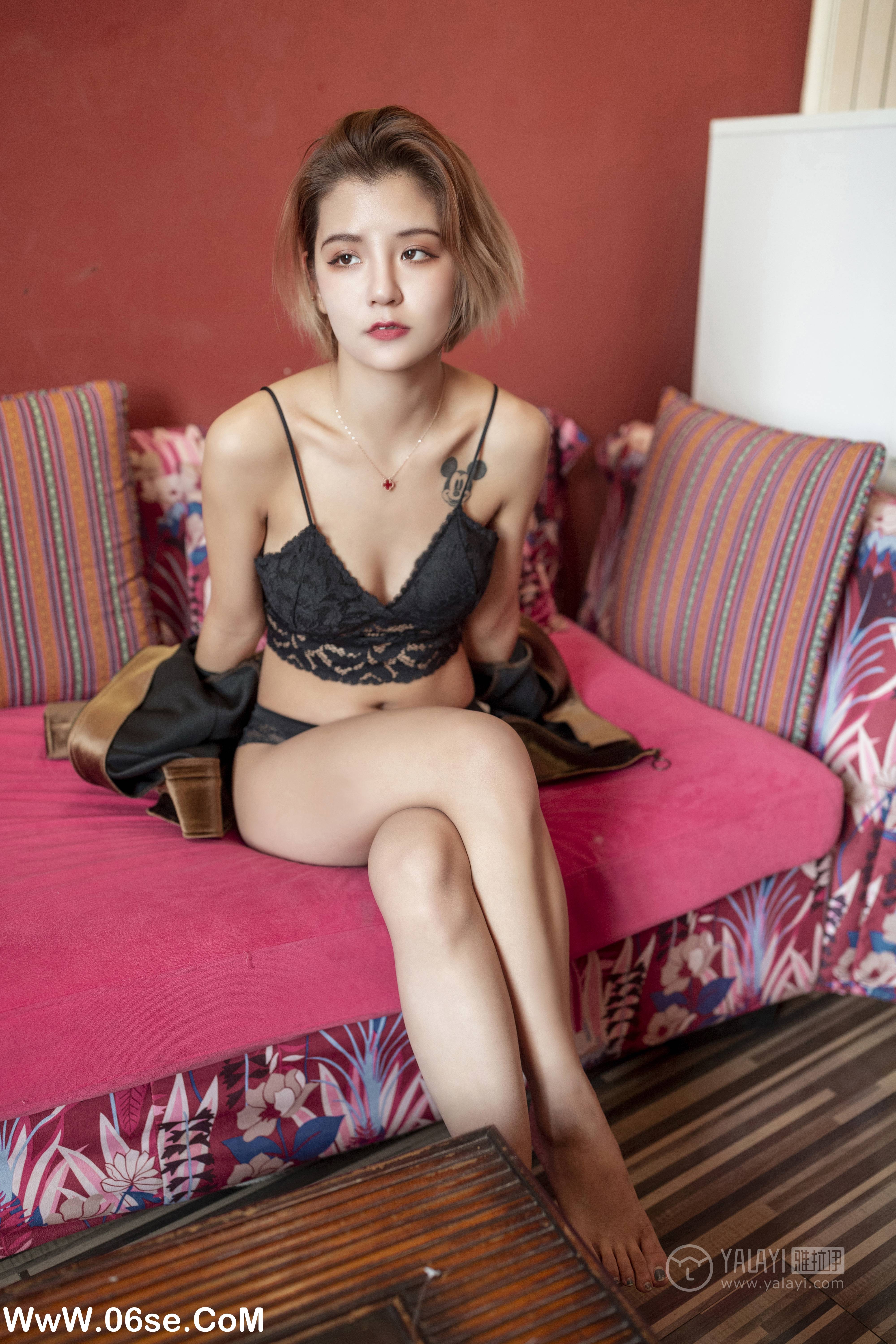 图片[6]-[YALAYI雅拉伊] No.248 金发少女 米奇-六色网
