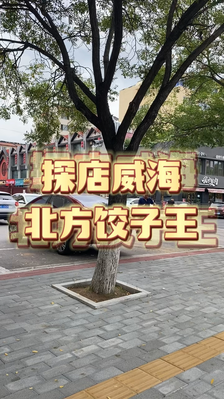 探店威海北方饺子王,敢称王的饺子你见过吗