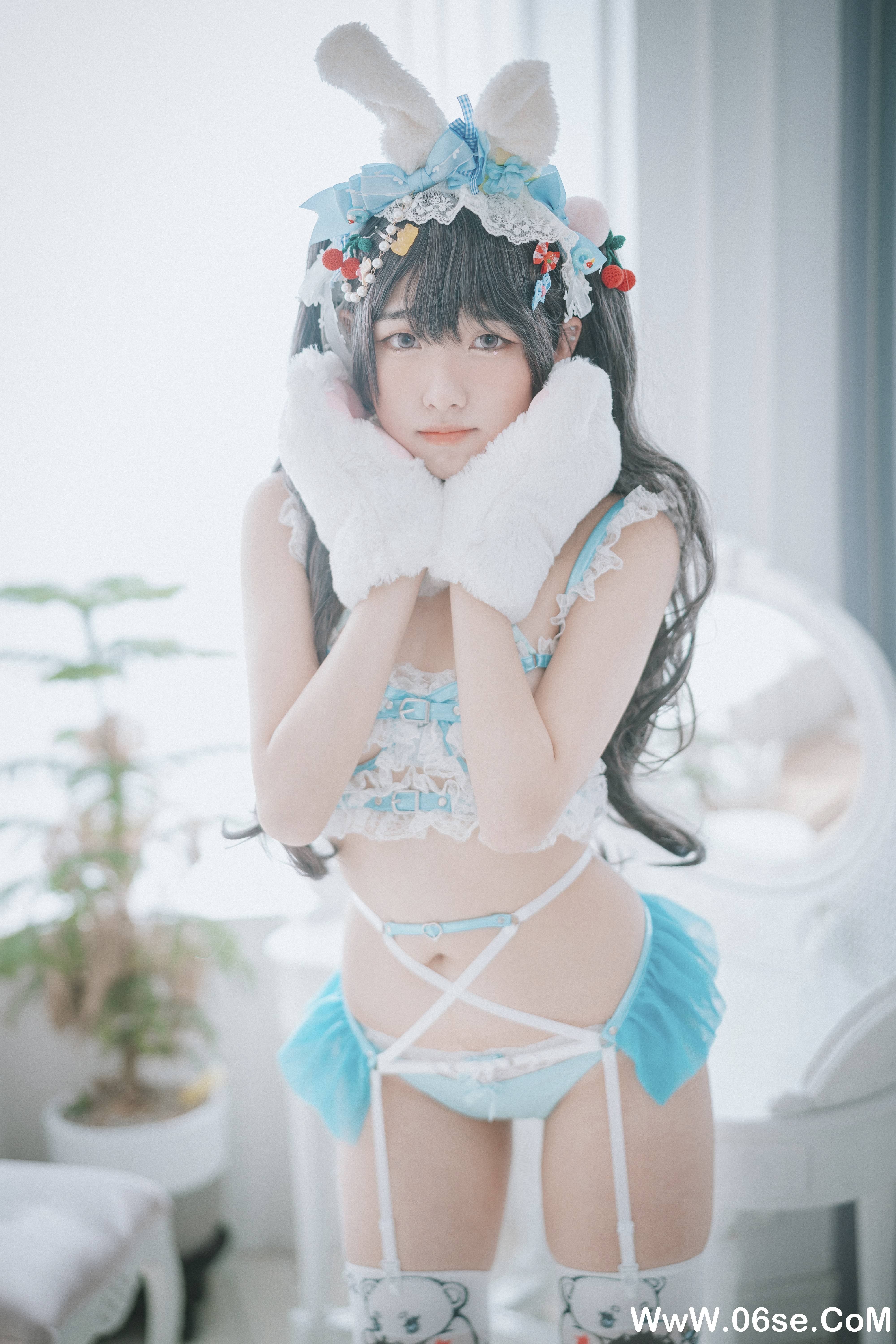图片[12]-DJAWA — NO.157 Turquoise Bunny [51P527M]-六色网