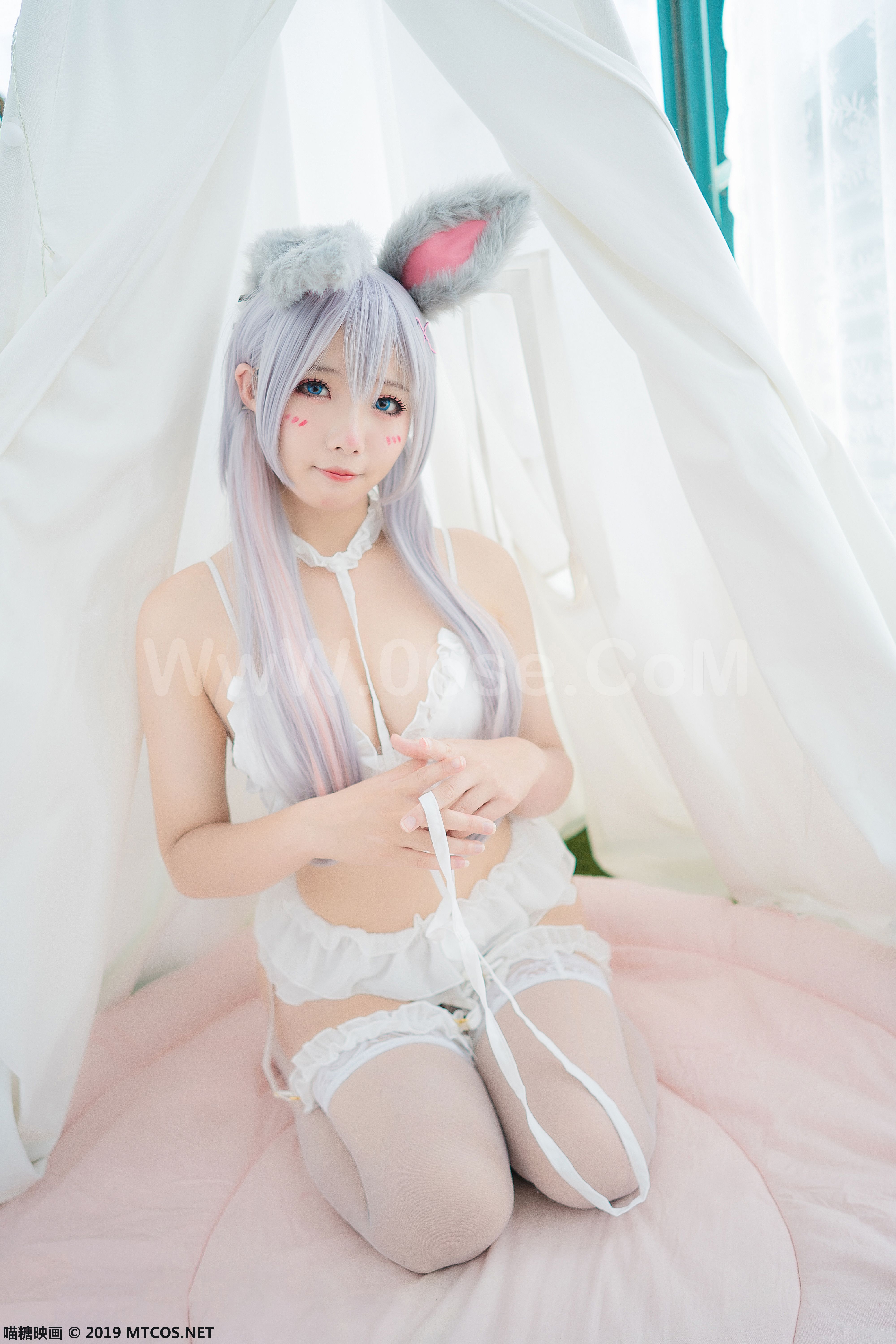 图片[20]-[MTCos] 喵糖映画 Vol.055 兔子美少女-六色网