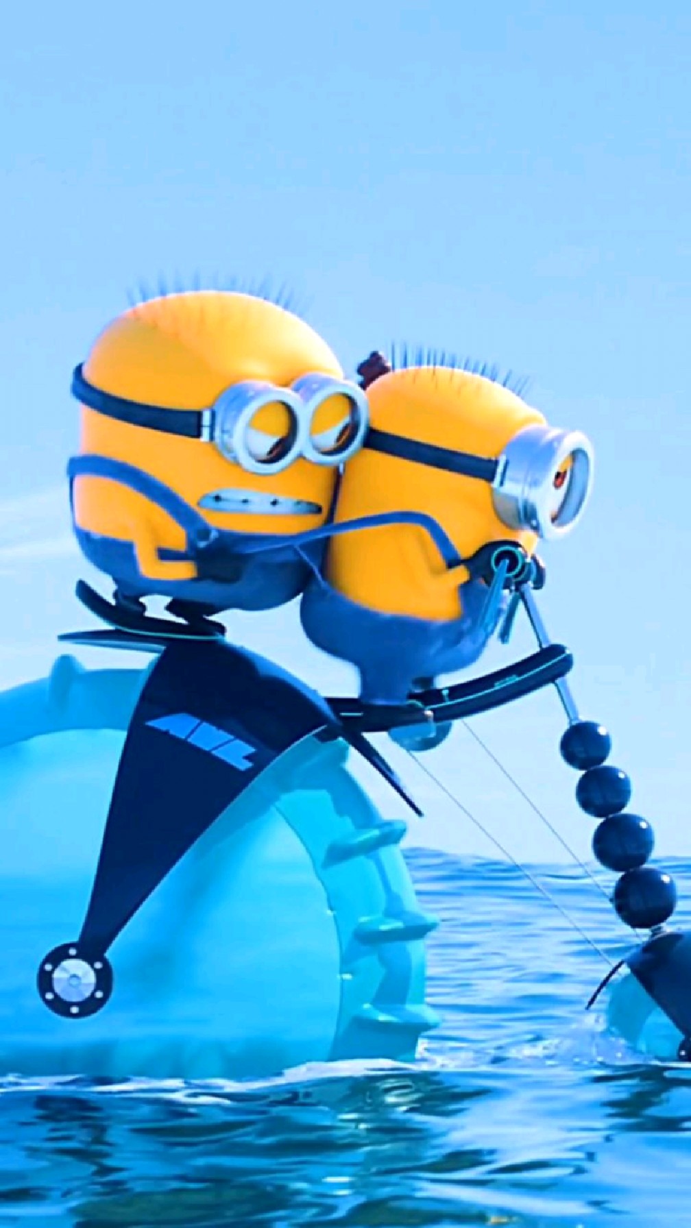 你们要的可爱呆萌的小黄人