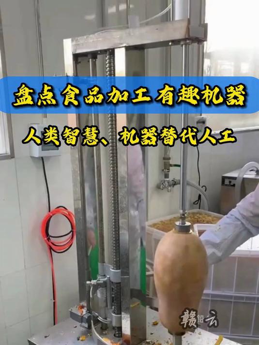 盘点食品加工行业各类很有创意的机器合集,肉丸成型机自动年糕机