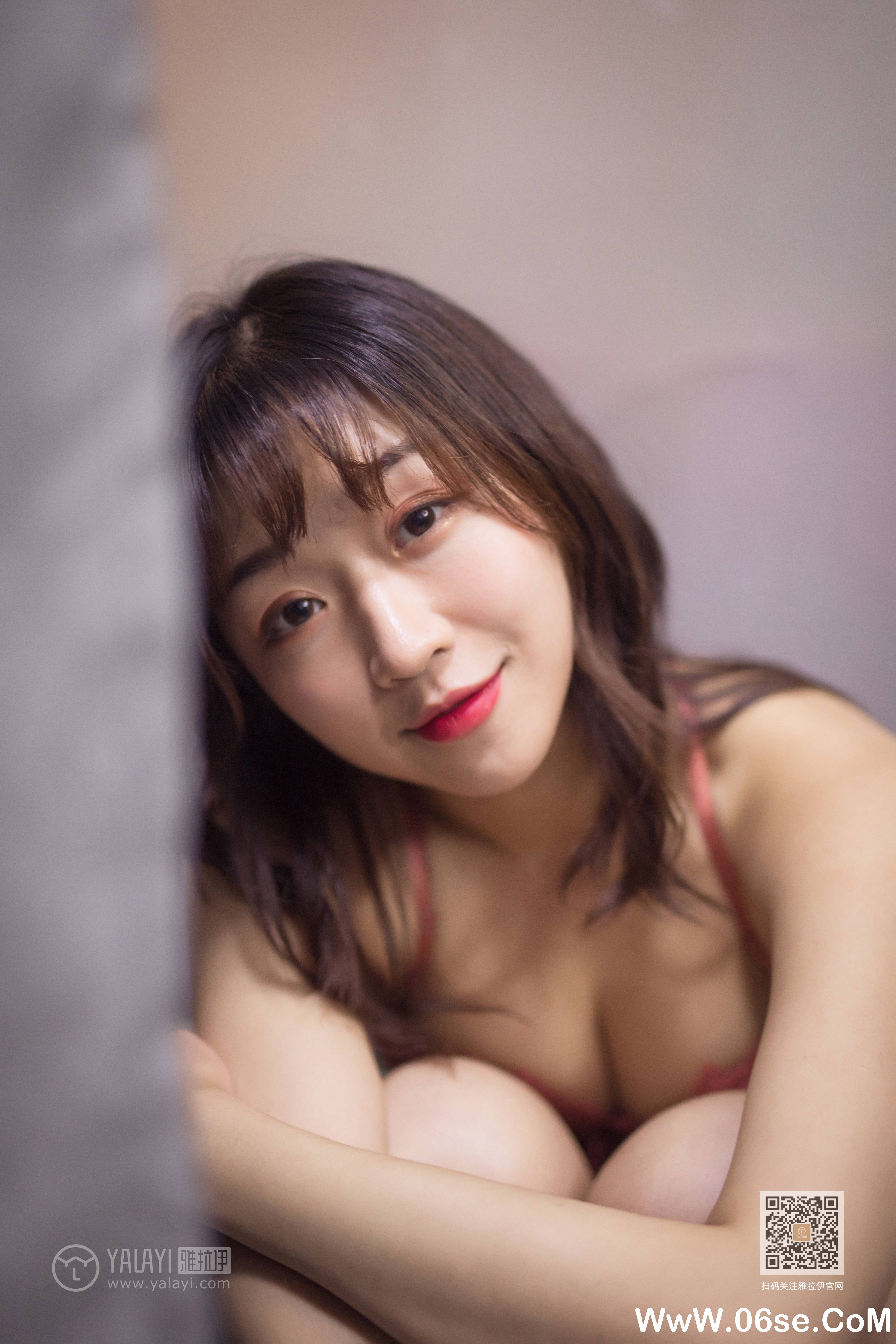 图片[31]-[YALAYI雅拉伊] 2020.02.21 NO.551 小颖《六十六楼往下看》[46P+1P772M]-六色网