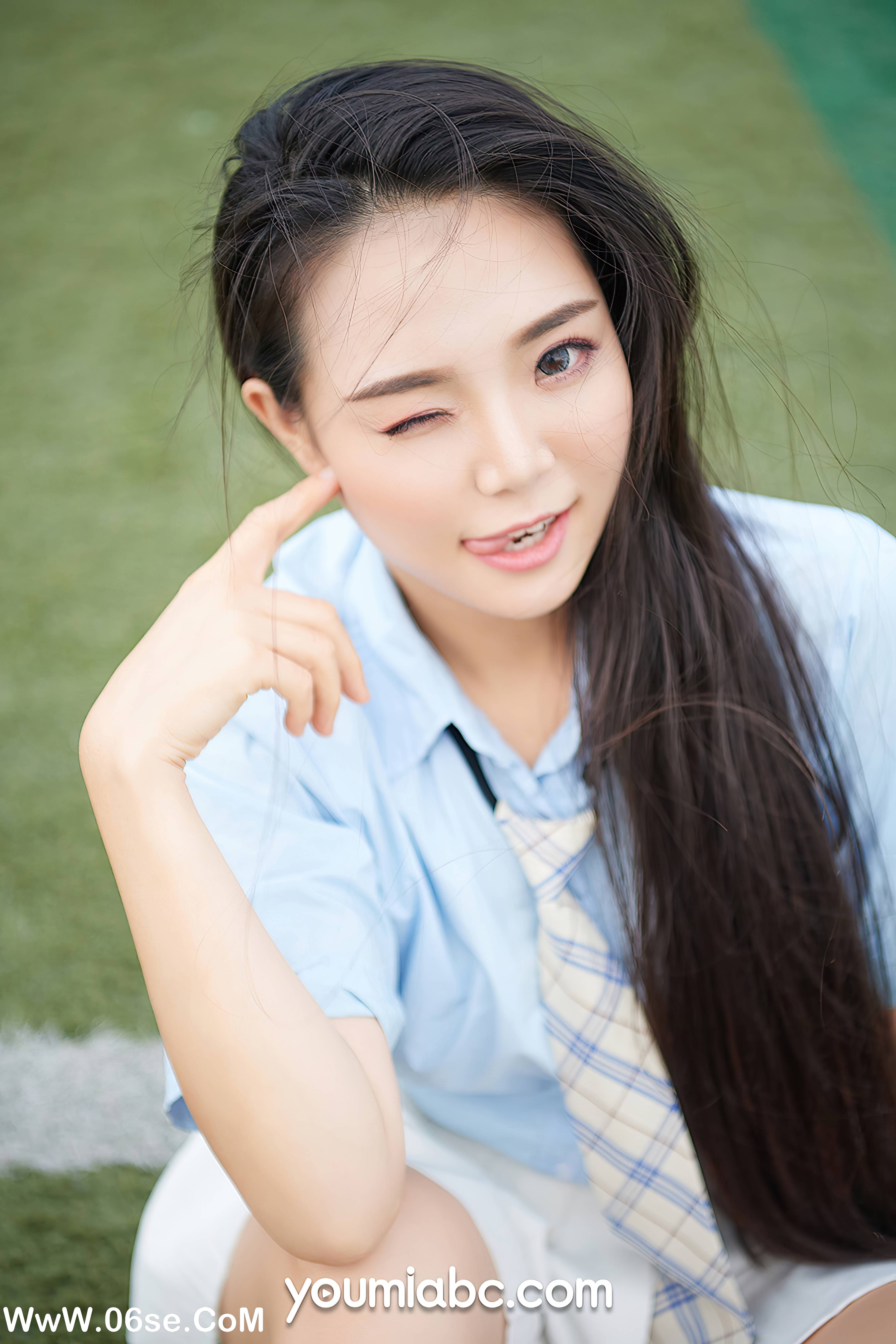 图片[12]-[YouMi尤蜜] 2020.08.18 初恋般的甜 许文婷[35+1P745M]-六色网