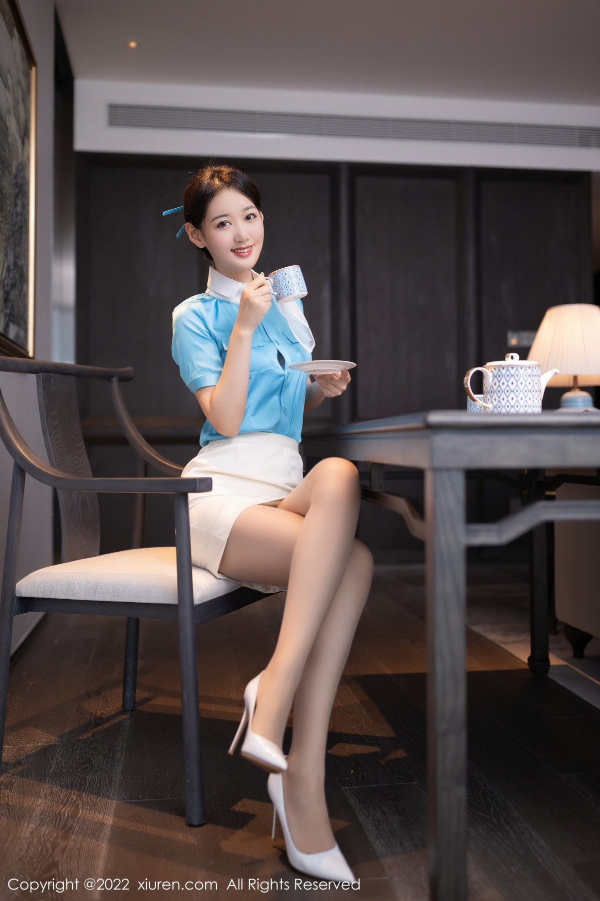 图片[25]-【XiuRen秀人網】2022.08.29 Vol.5510 唐安琪【100P】-六色网