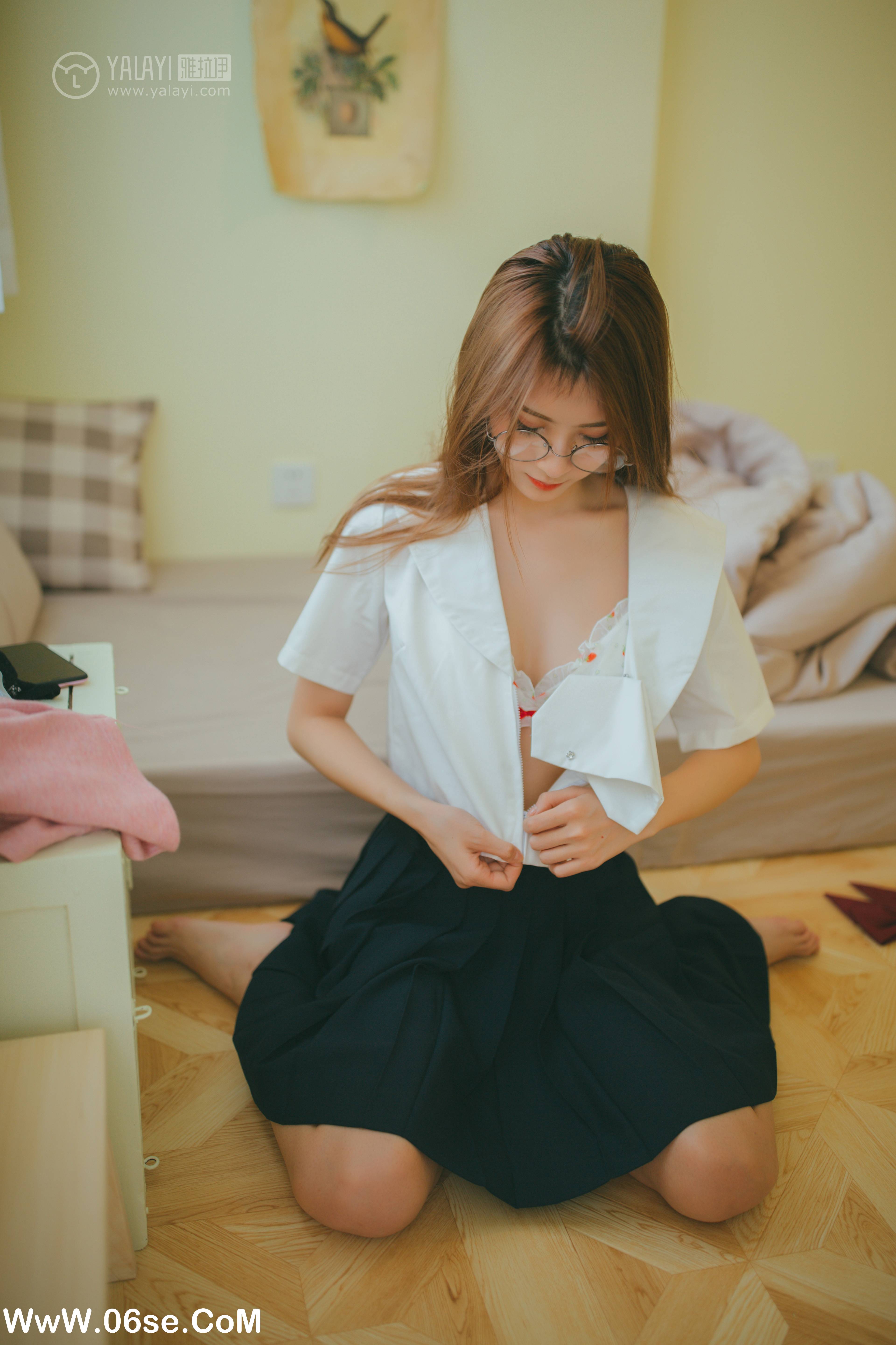 图片[46]-[YALAYI雅拉伊] NO.121 宅女 丸糯糯-六色网