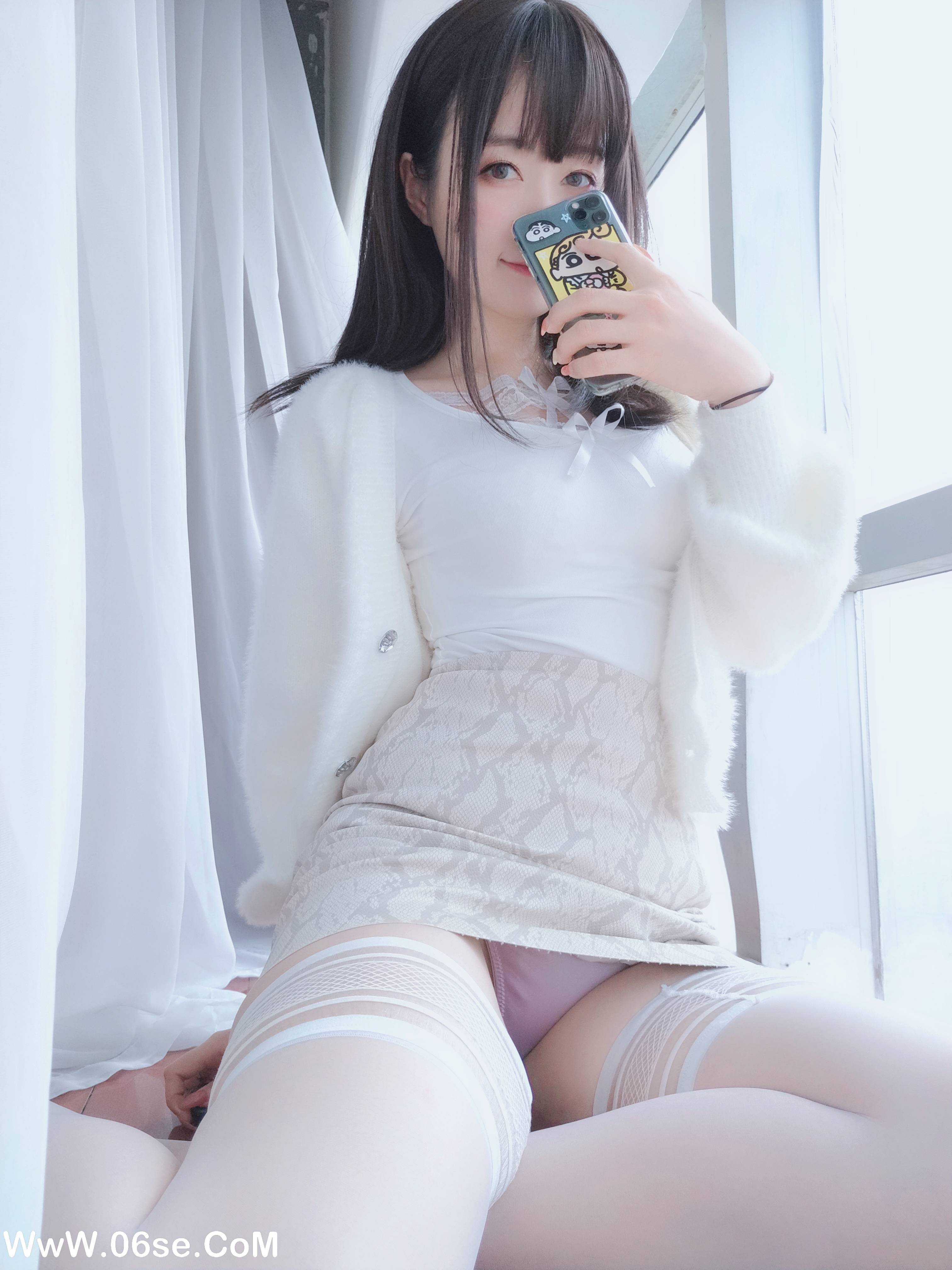 图片[64]-Coser小姐姐白银 NO.031 – 白蕾丝[121P+3V789M]-六色网