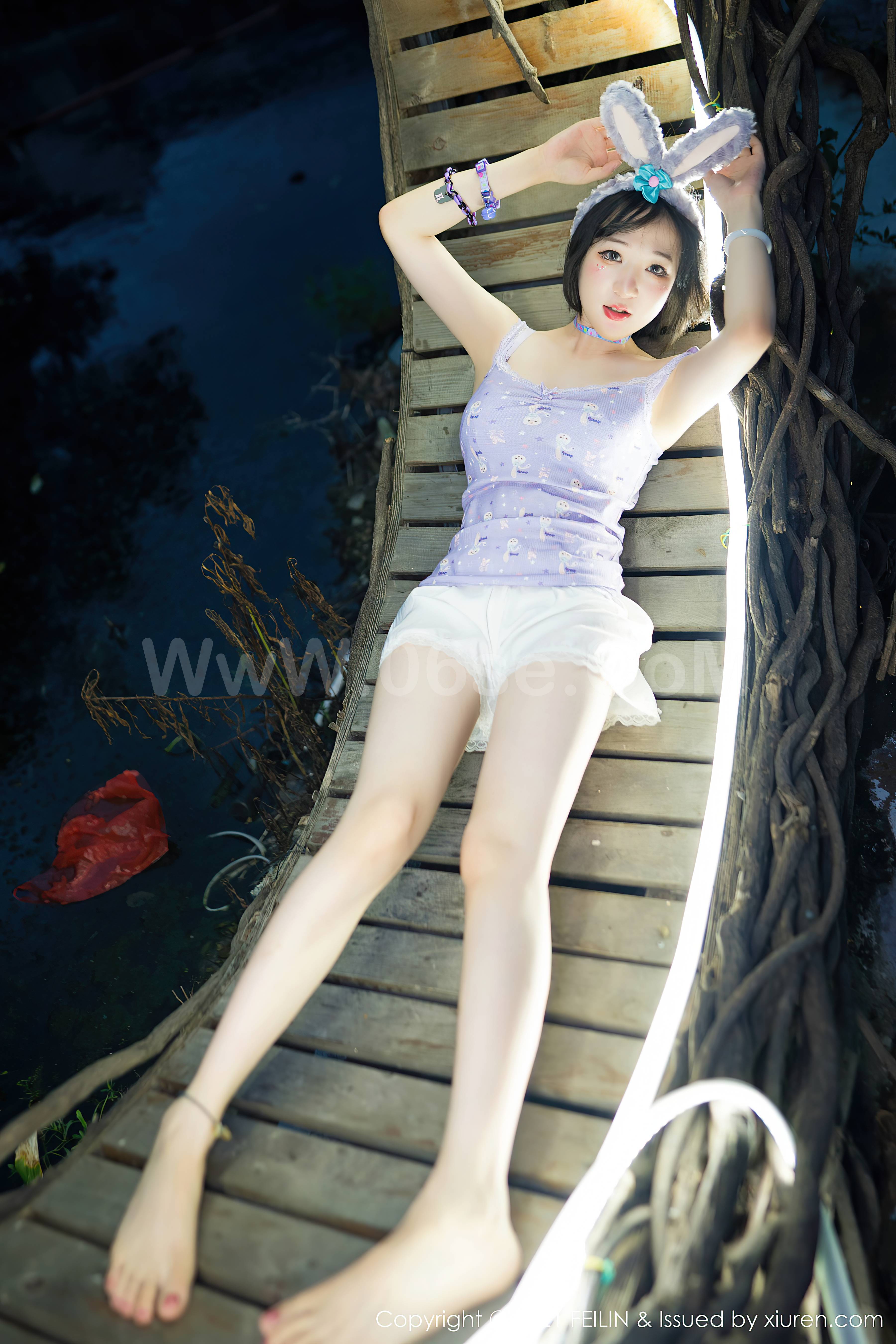 图片[22]-[FEILIN嗲囡囡] 2021.09.26 VOL.414 youOvOyou [80P632MB]-六色网