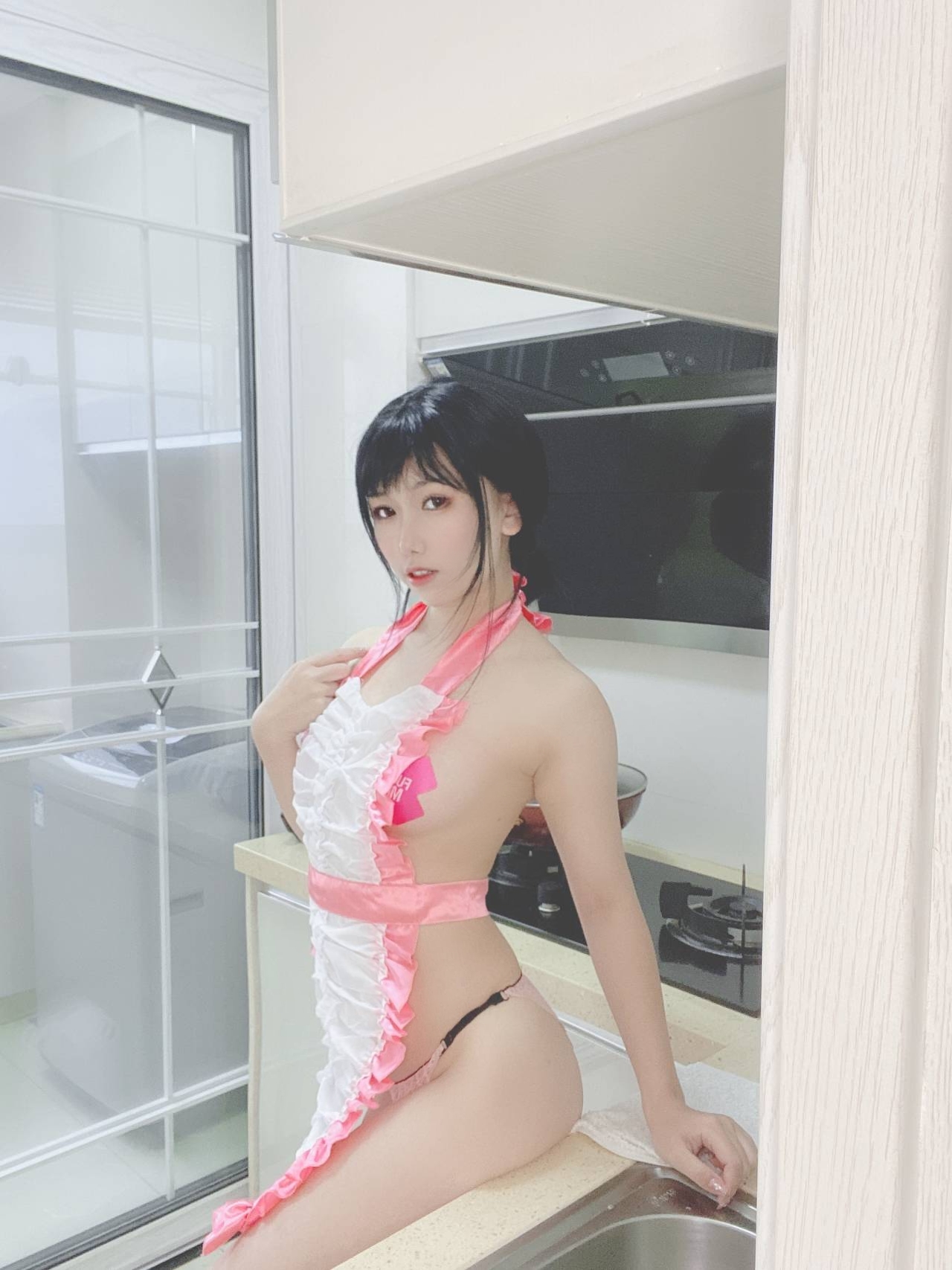 图片[76]-芋圆侑子SJ_ NO.005 – 人妻围裙[243P+10V810M]-六色网