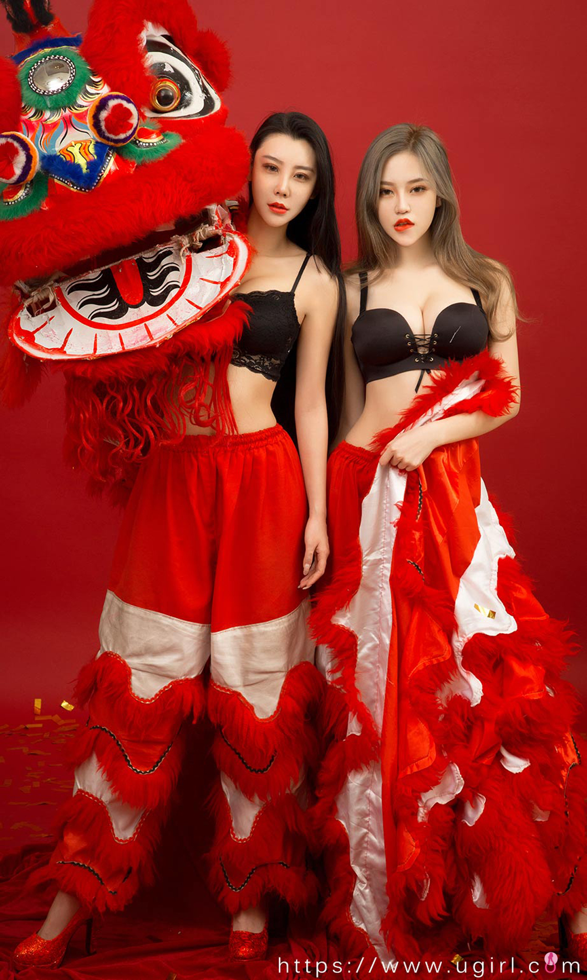图片[25]-[Ugirls爱尤物] No.2269 Various Models-六色网