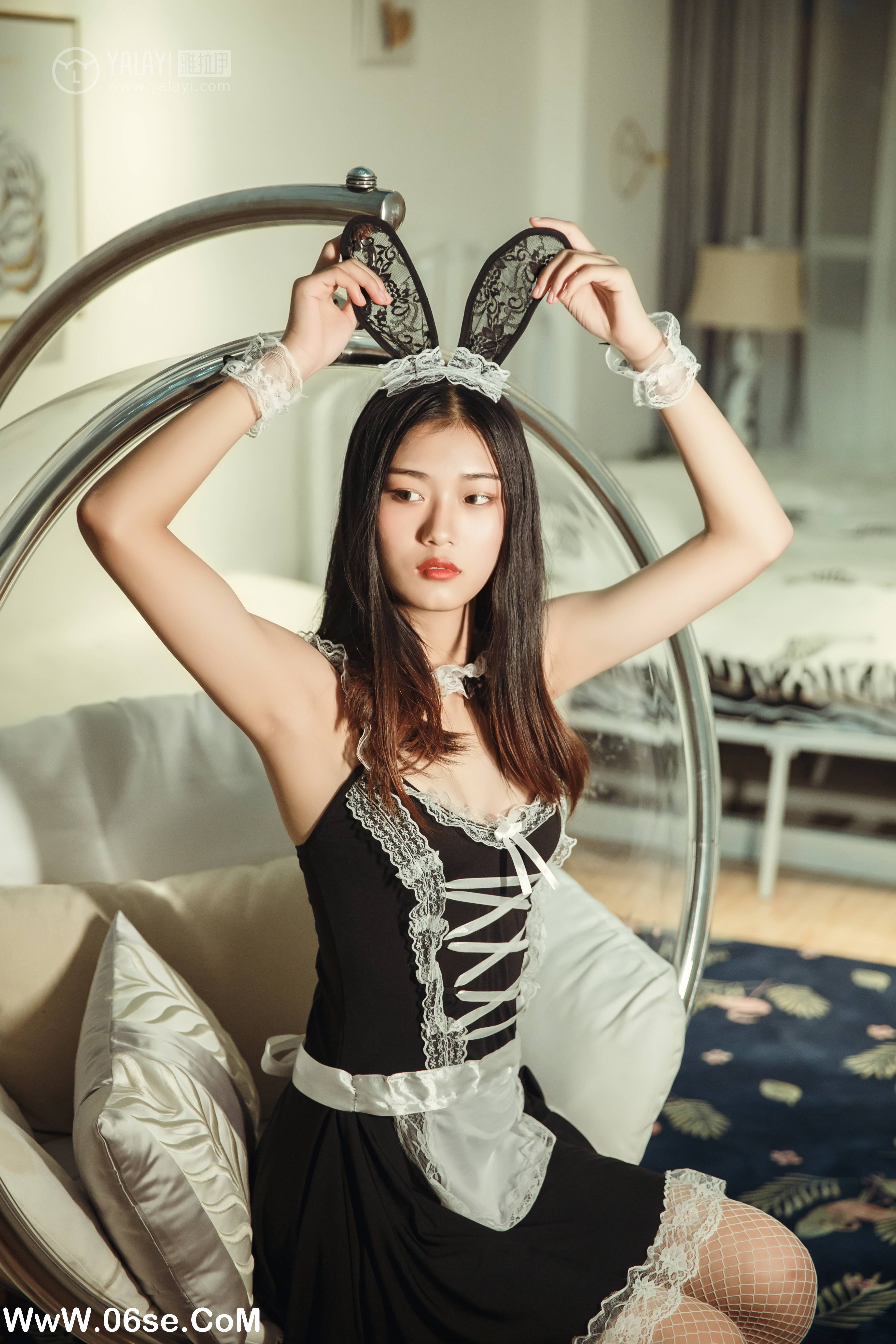 图片[36]-[YALAYI雅拉伊] NO.125 兔儿御姐 和风-六色网