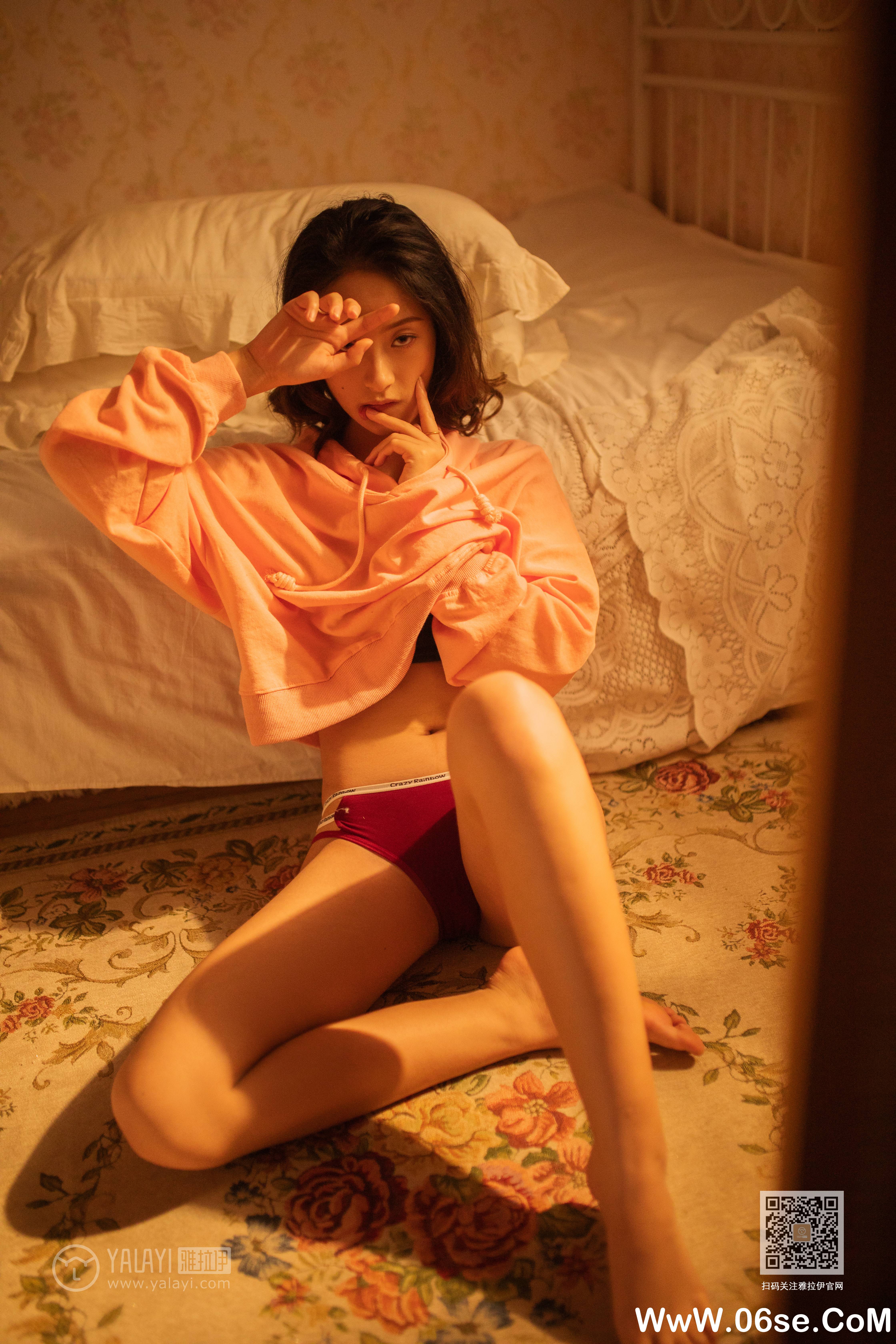 图片[36]-[YALAYI雅拉伊] 2020.05.19 NO.639 丁媛《慵懒小女人》[42P+1P970M]-六色网