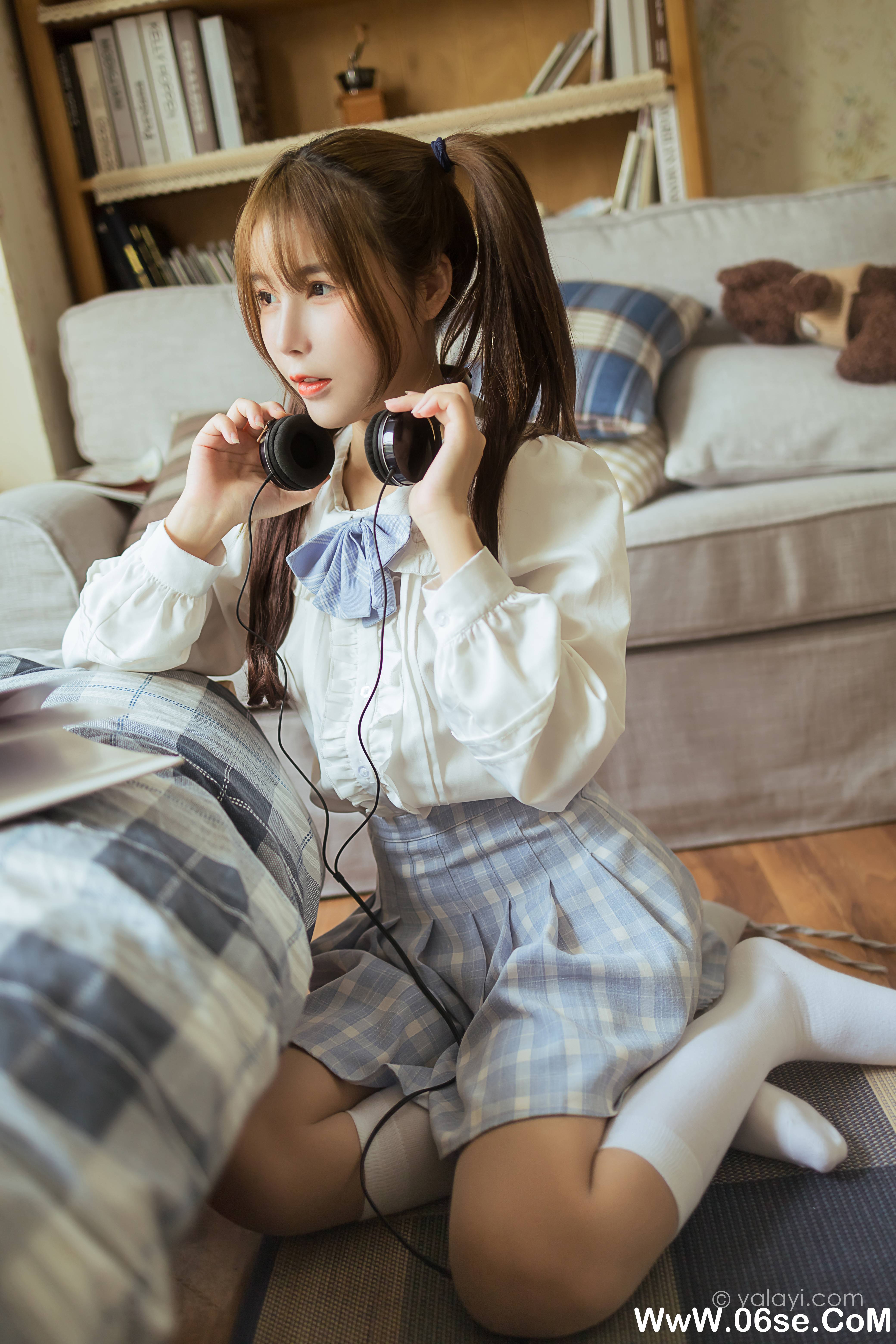 图片[15]-[YALAYI雅拉伊] 2021.07.13 NO.813 钰慧《最爱的jk制服》[40+1P480M]-六色网