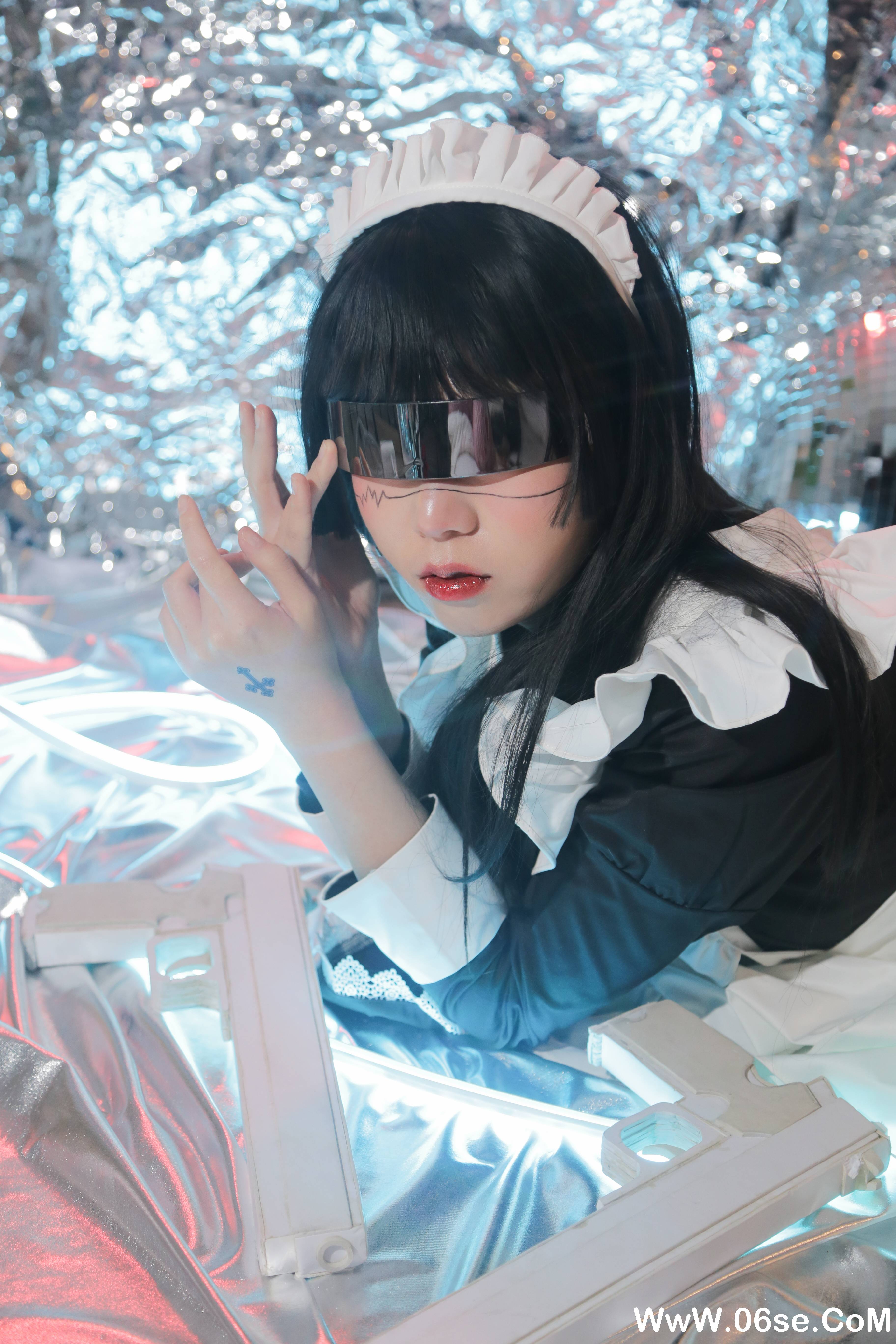 图片[41]-Fushii_海堂 NO.011 — 生化女仆[46P385M]-六色网