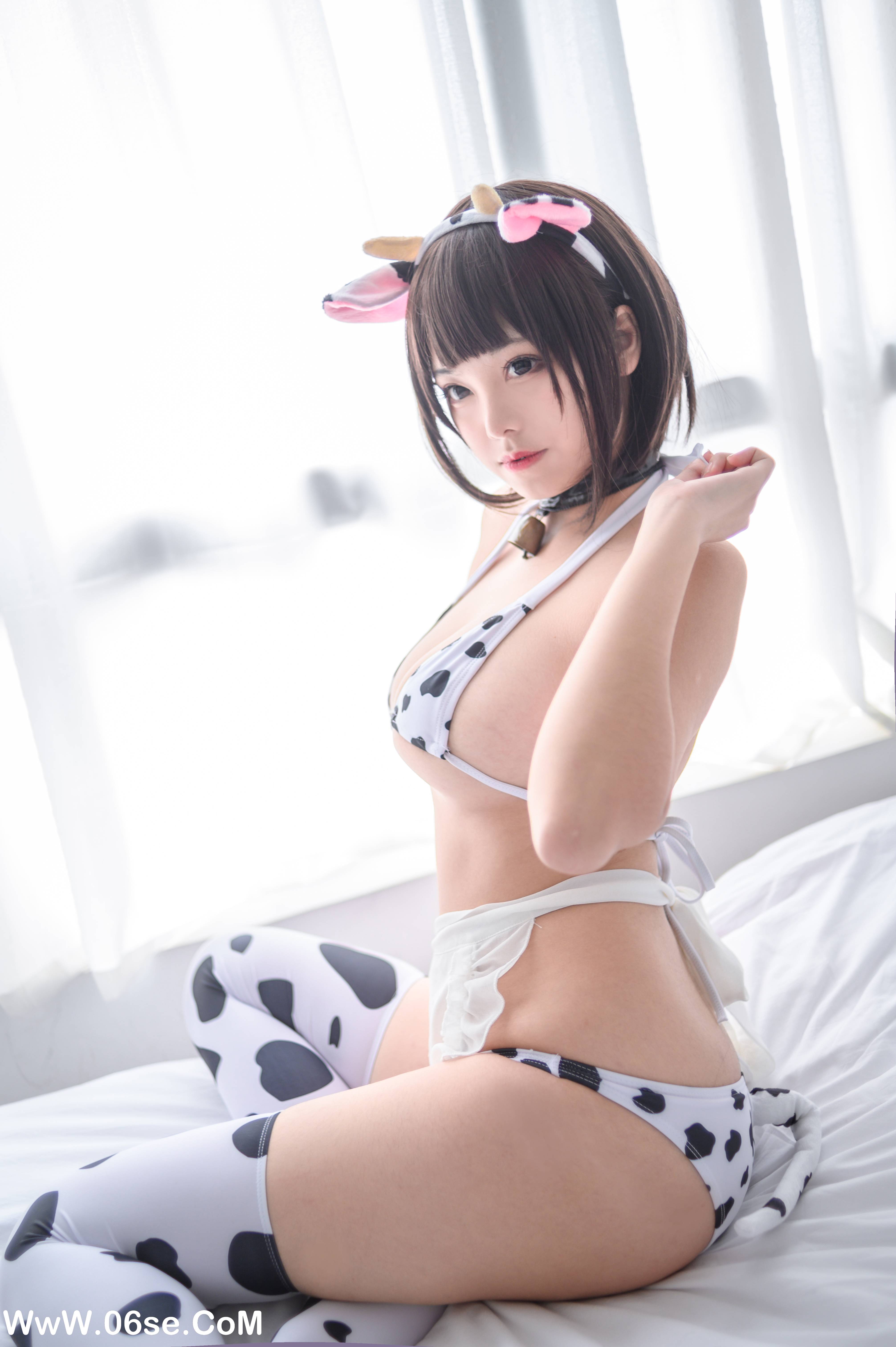 图片[42]-蜜汁猫裘 NO.058 – 小奶牛[52P281M]-六色网