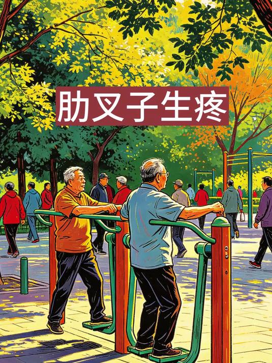 肋叉子生疼