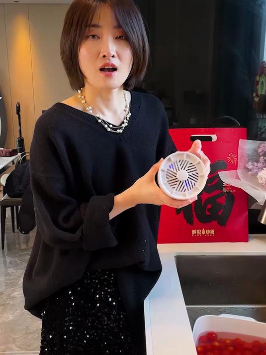 后悔买晚了！苏泊尔净化机，去农残原来这么简单