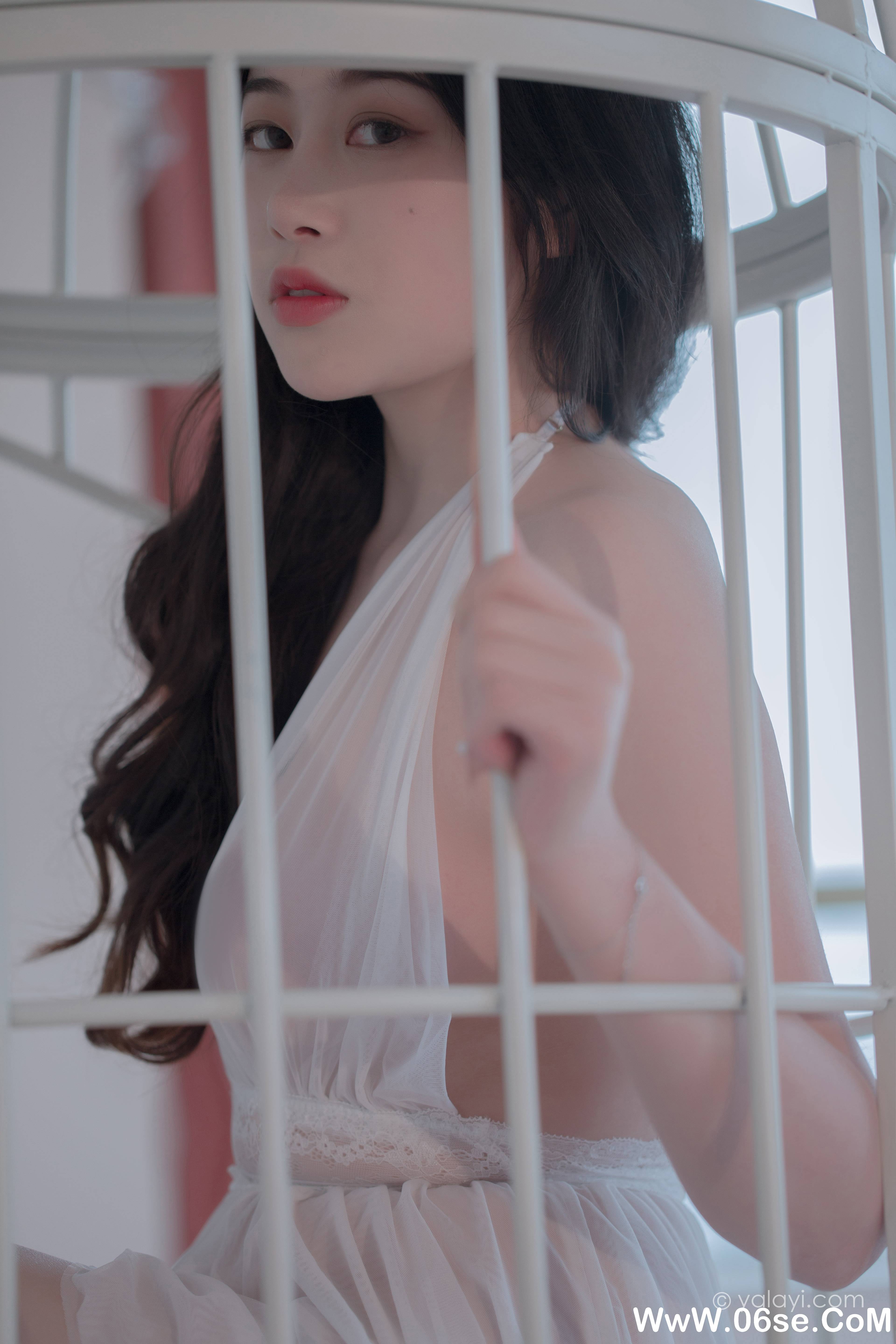 图片[21]-[YALAYI雅拉伊] 2021.02.22 NO.763  璎珞《笼子里的鸟儿》[31P+1P169M]-六色网