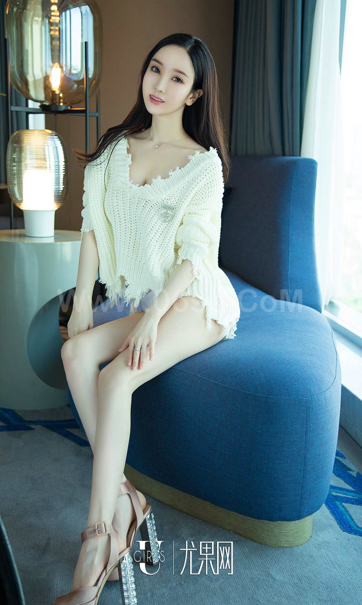 图片[23]-[Ugirls爱尤物] No.1123 Xia Mei (夏美)-六色网