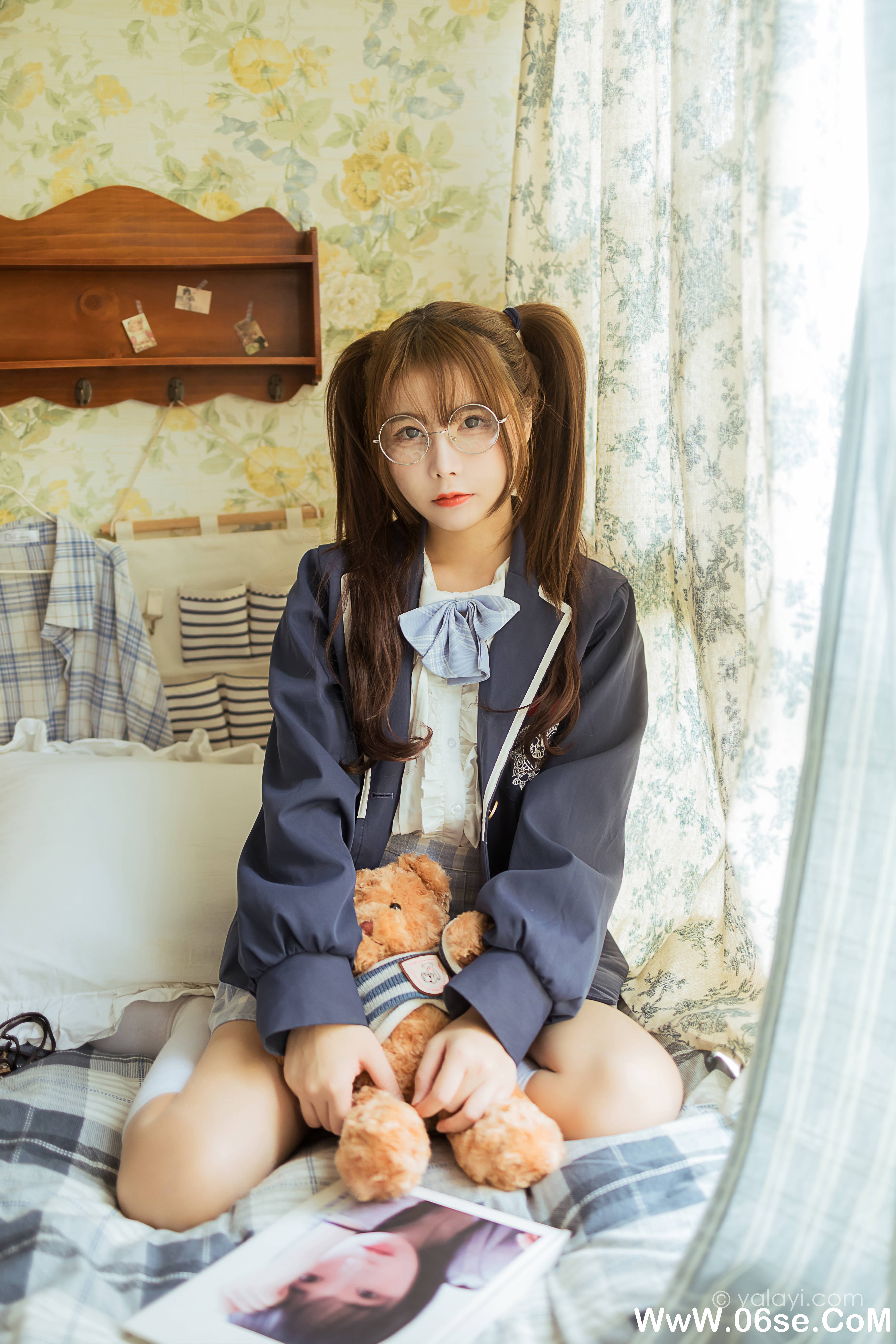 图片[6]-[YALAYI雅拉伊] 2021.07.13 NO.813 钰慧《最爱的jk制服》[40+1P480M]-六色网