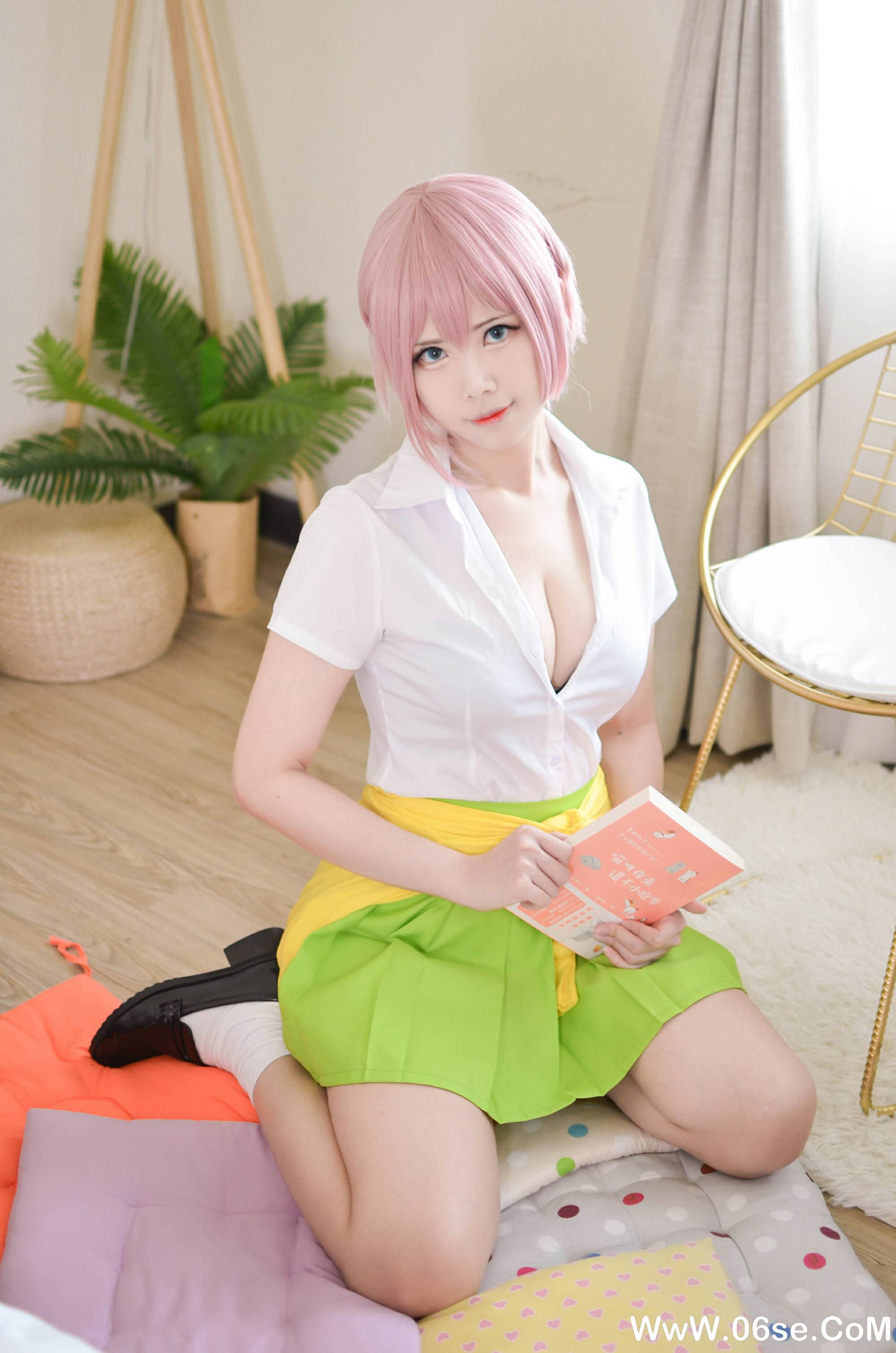 图片[3]-Coser萱-KaYa NO.119 — 中野一花[20P80M]-六色网