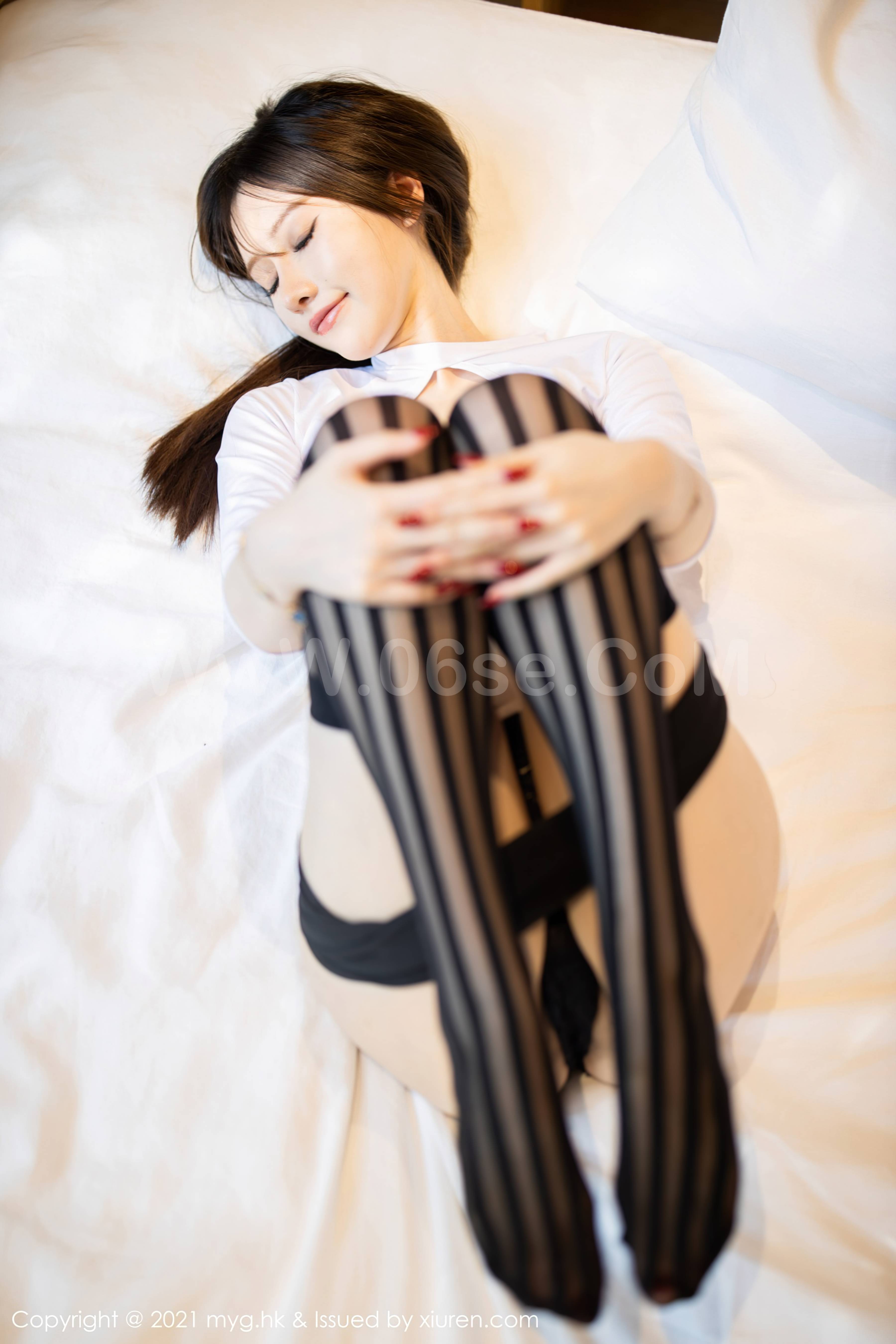 图片[81]-MyGirl Vol.598 美桃酱-六色网