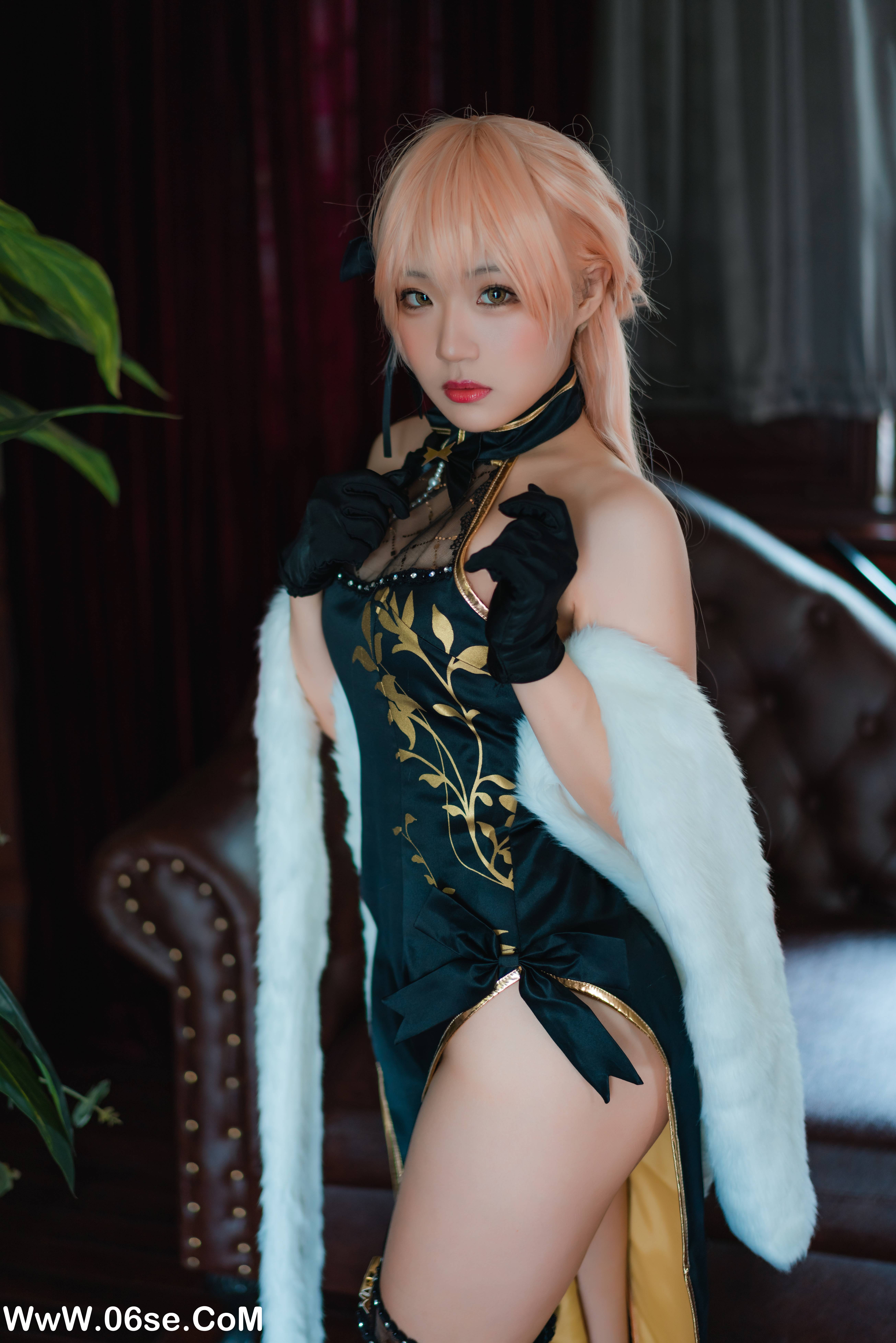 图片[2]-Mime弥美 NO.017 – 少女前线 OTS-14 紫雨心[21P312M]-六色网