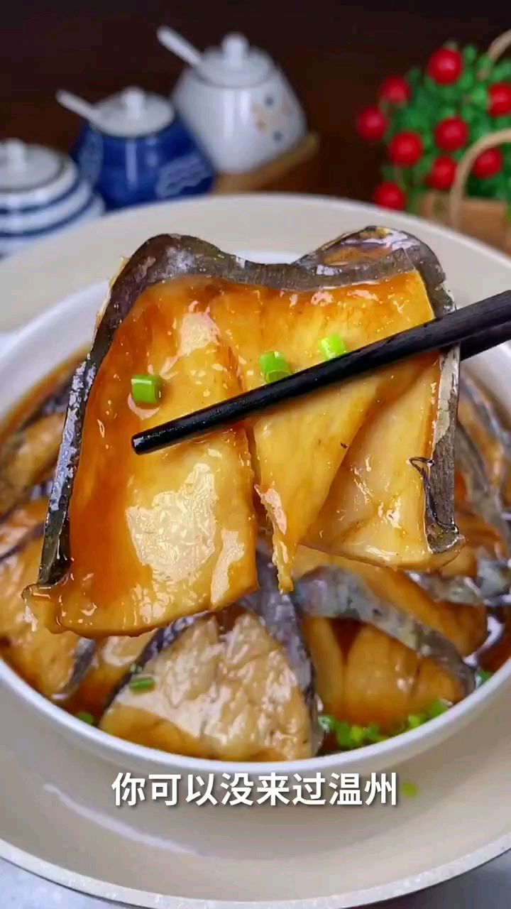 温州热门凉菜,马鲛鱼干。