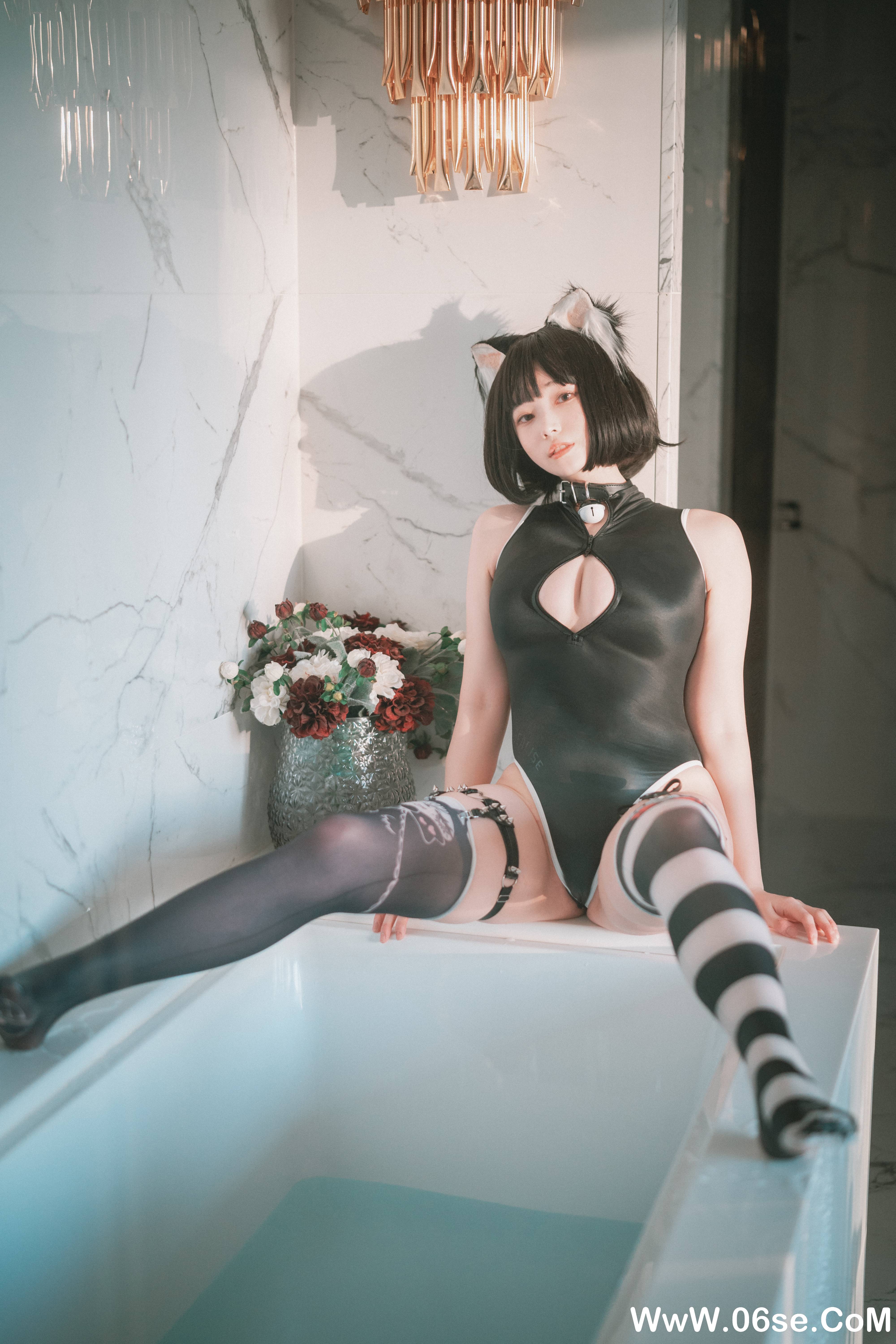 图片[9]-DJAWA – NO.083 Le chat déteste la douche [25P252M]-六色网