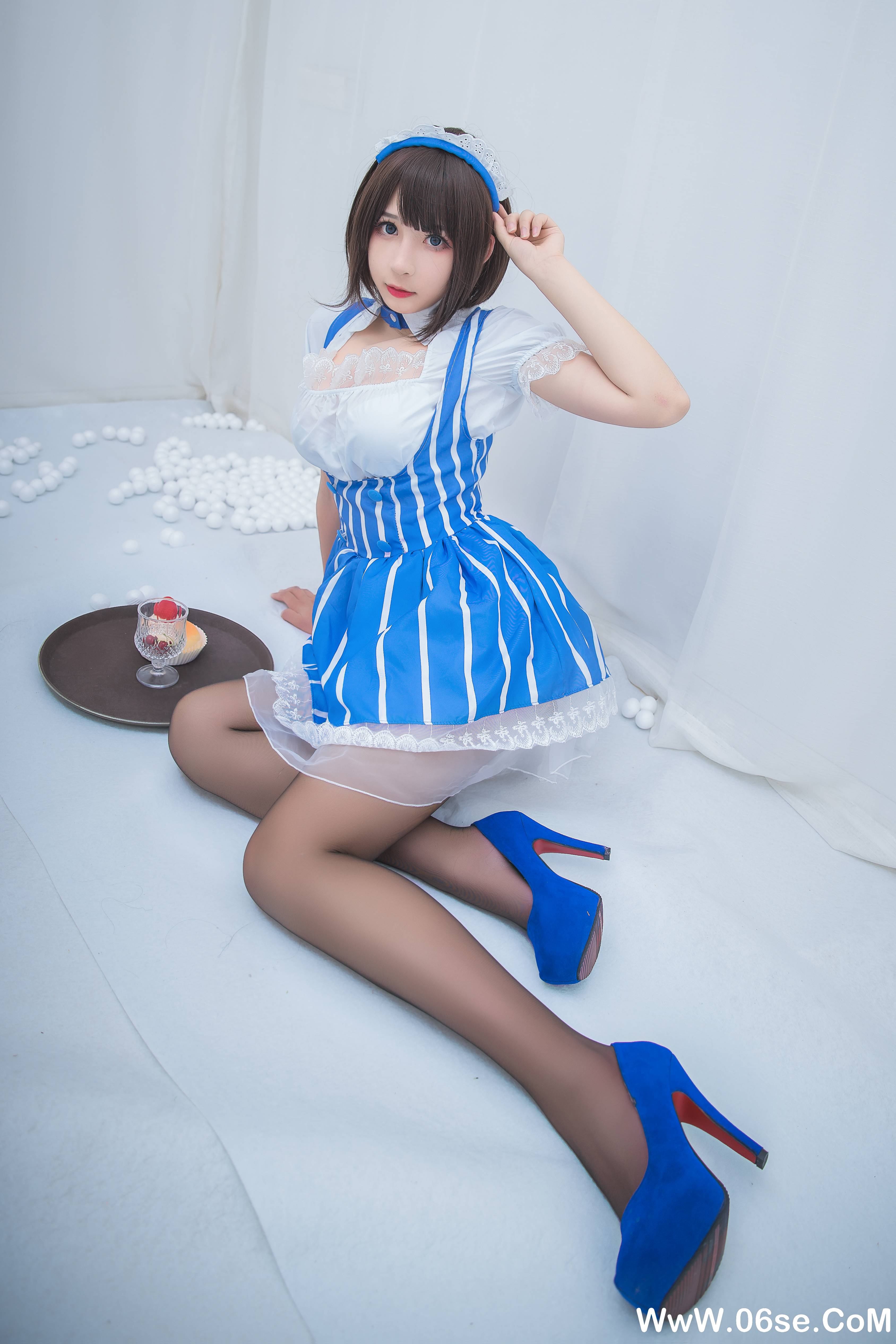图片[12]-黑米粥 NO.007 – 加藤惠cos [12P79M]-六色网