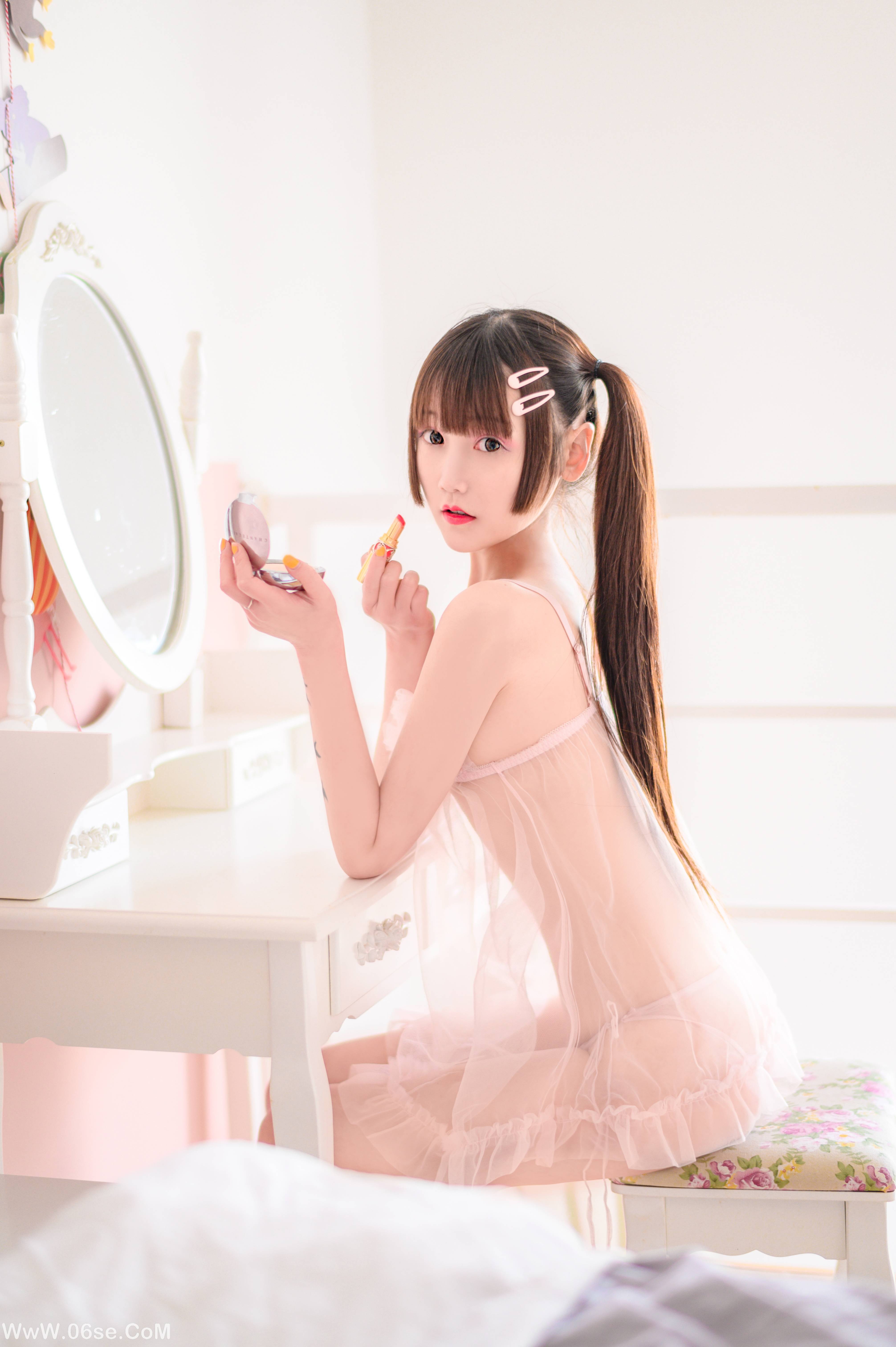 图片[8]-星野咪兔 NO.002 – 雪纺透视小夜衣[11P93M]-六色网