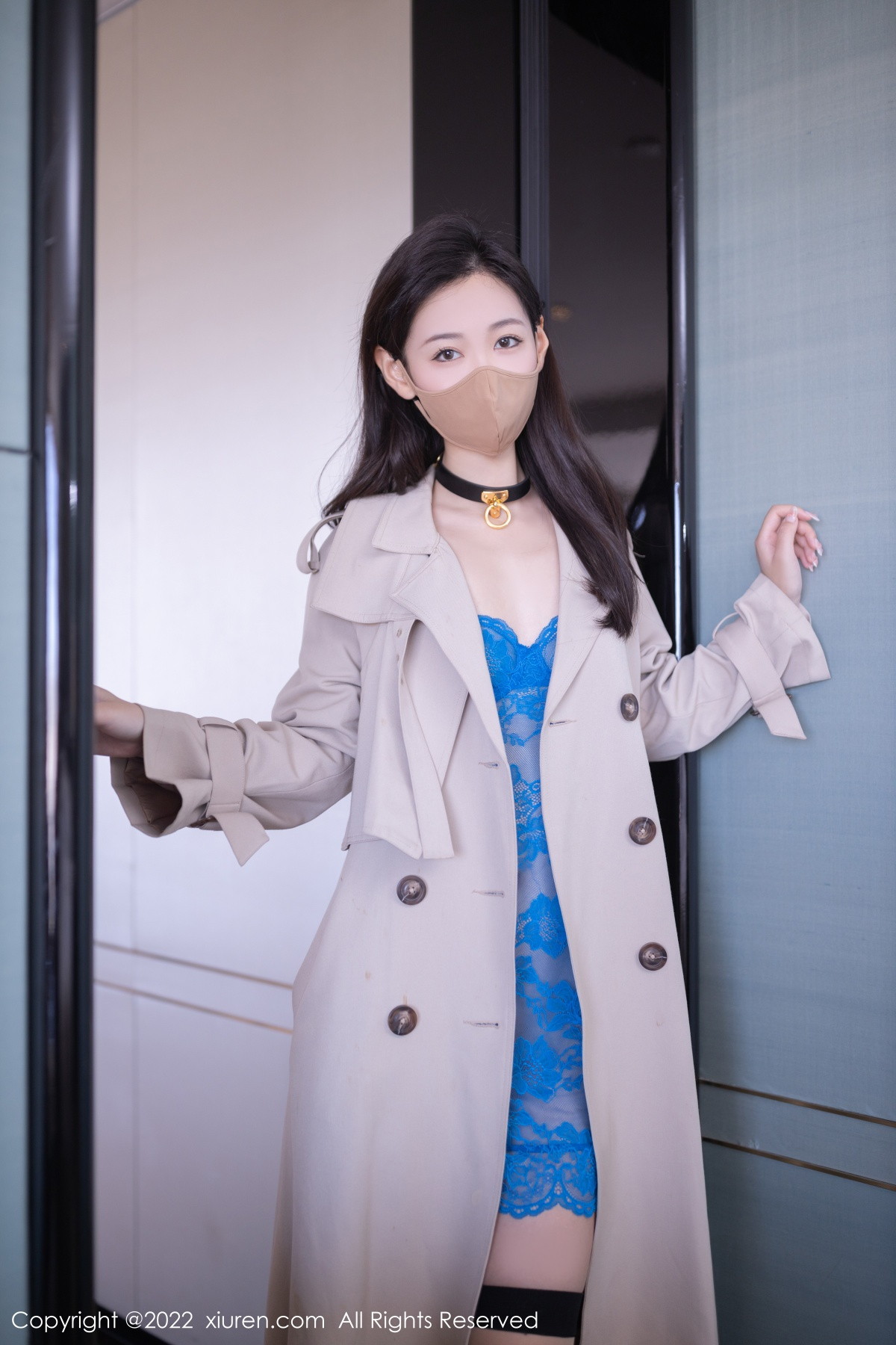 图片[2]-【XiuRen秀人网】2022.11.07 Vol.5817 唐安琪【76P】-六色网