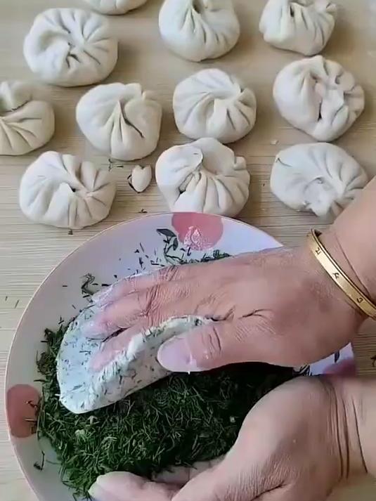 饺子这样包好看又好吃