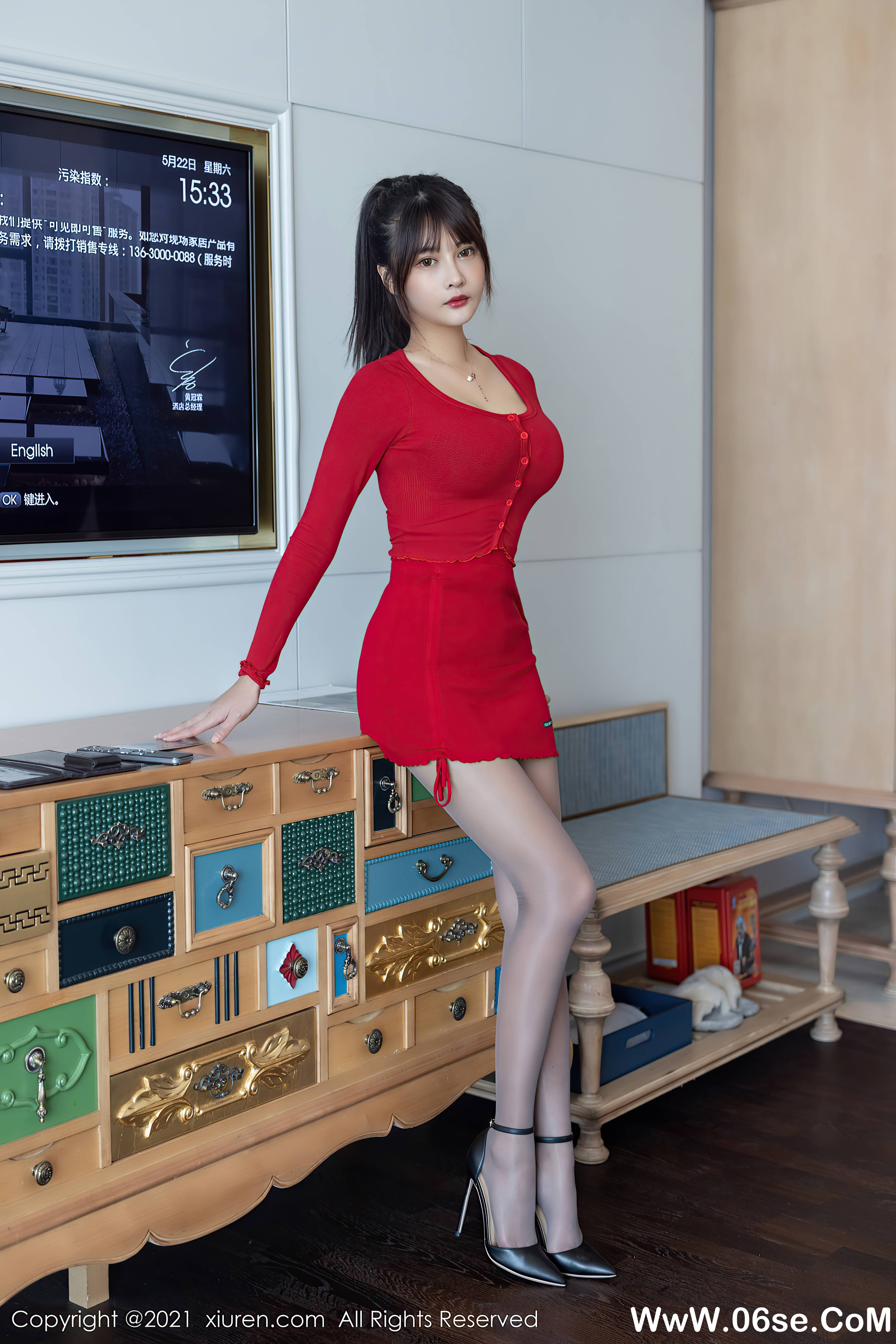 图片[4]-[XIUREN秀人网] 2021.06.23 NO.3574 萌奈子[48+1P453M]-六色网