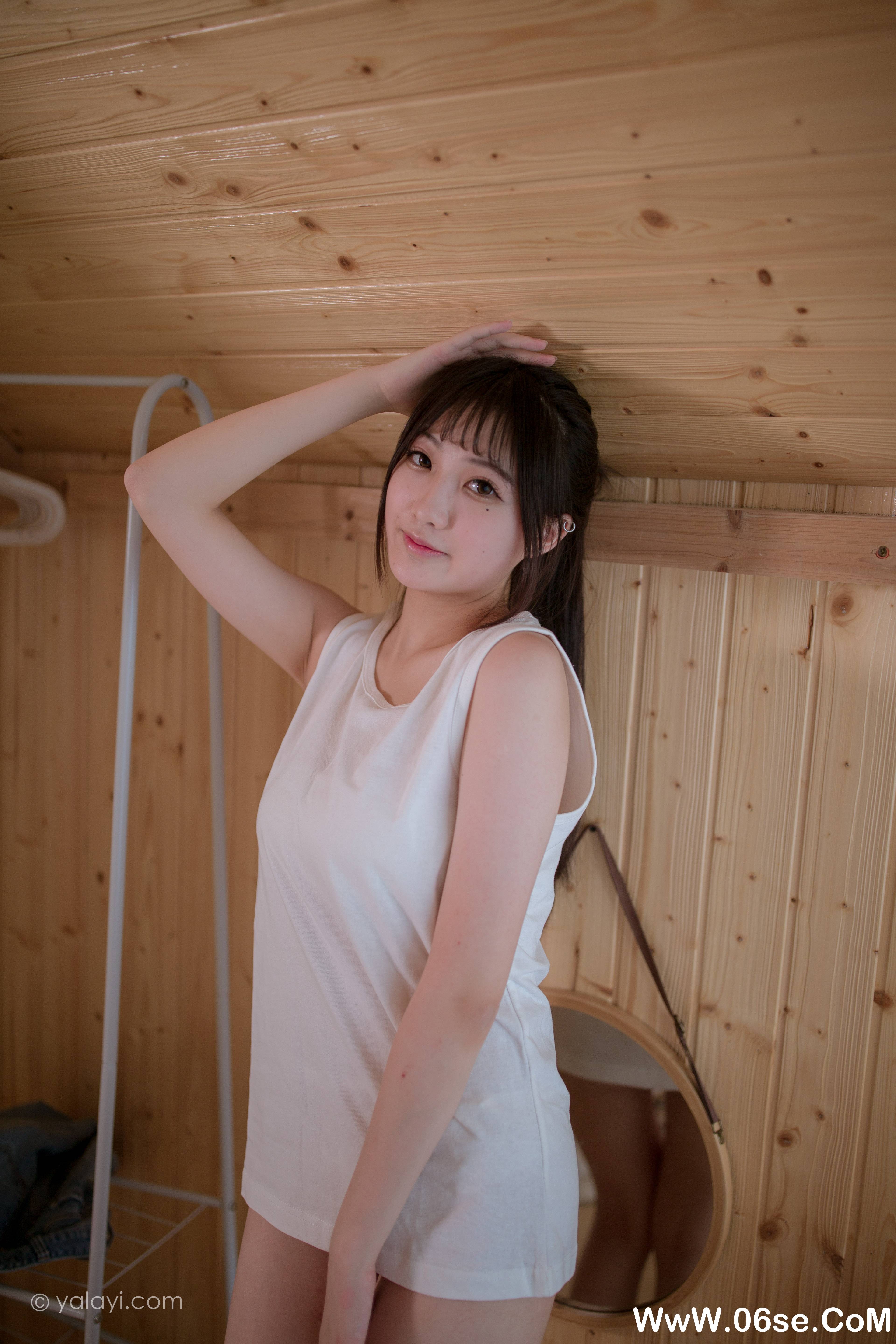 图片[9]-[YALAYI雅拉伊] 2020.08.26 NO.674 瓶儿《木屋时光》[33P+1P205M]-六色网