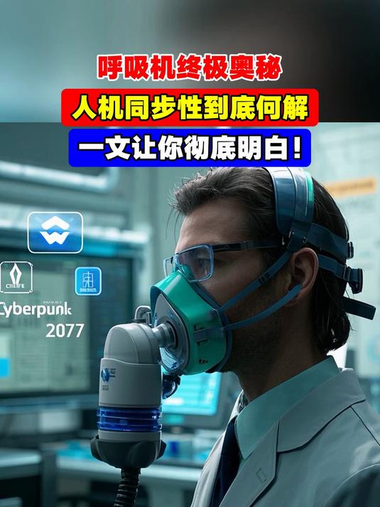 呼吸机终极奥秘,人机同步性到底何解,一文让你彻底明白!