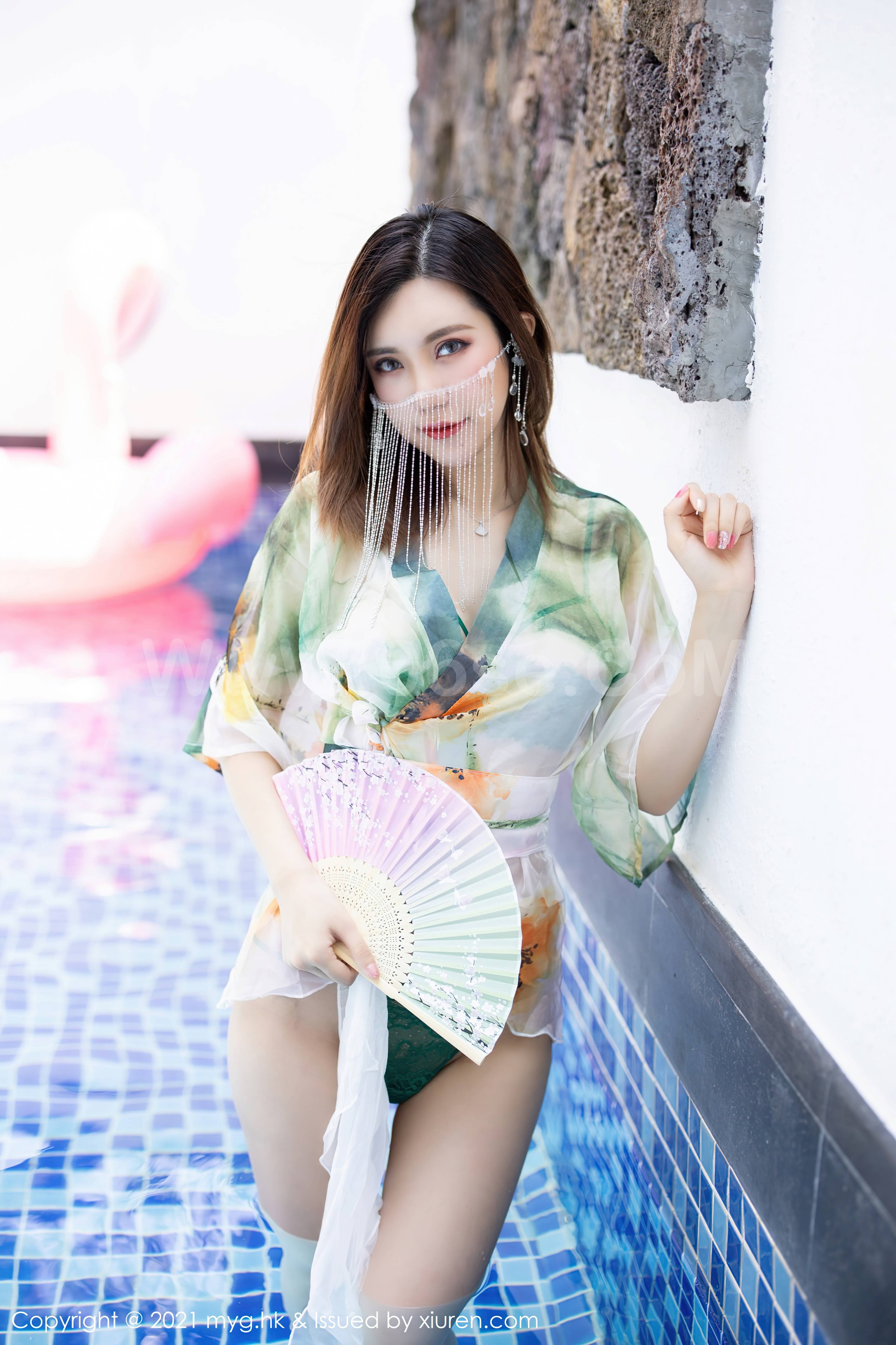 图片[47]-MyGirl Vol.522 绮里嘉Carina-六色网