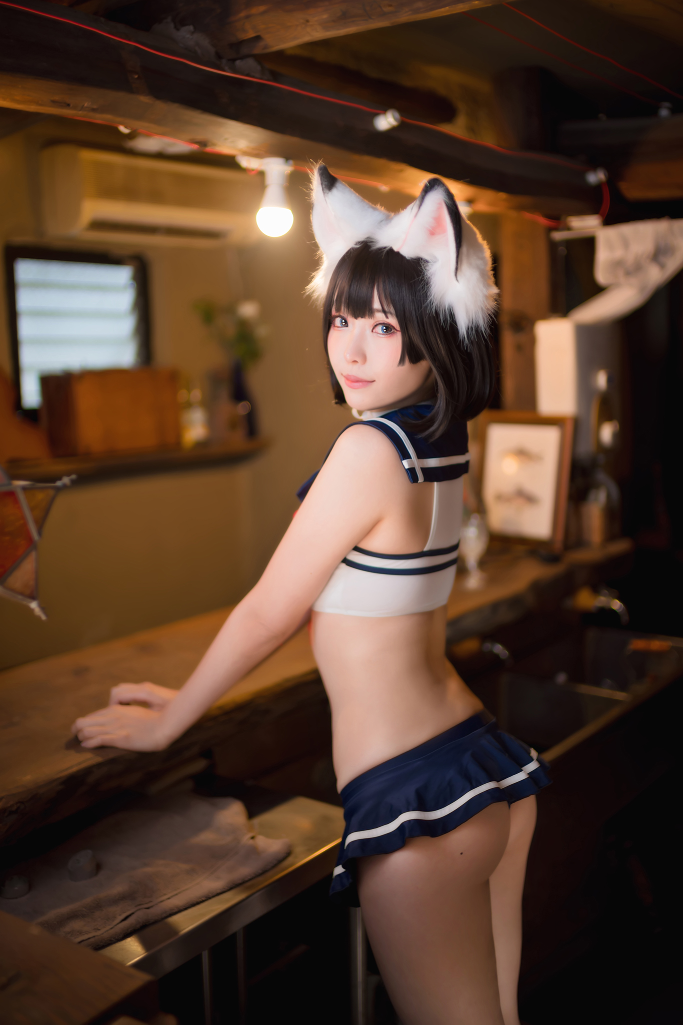 图片[11]-Ely_eee(ElyEE子) NO.041 — 獸耳居酒屋 [31P59M]-六色网