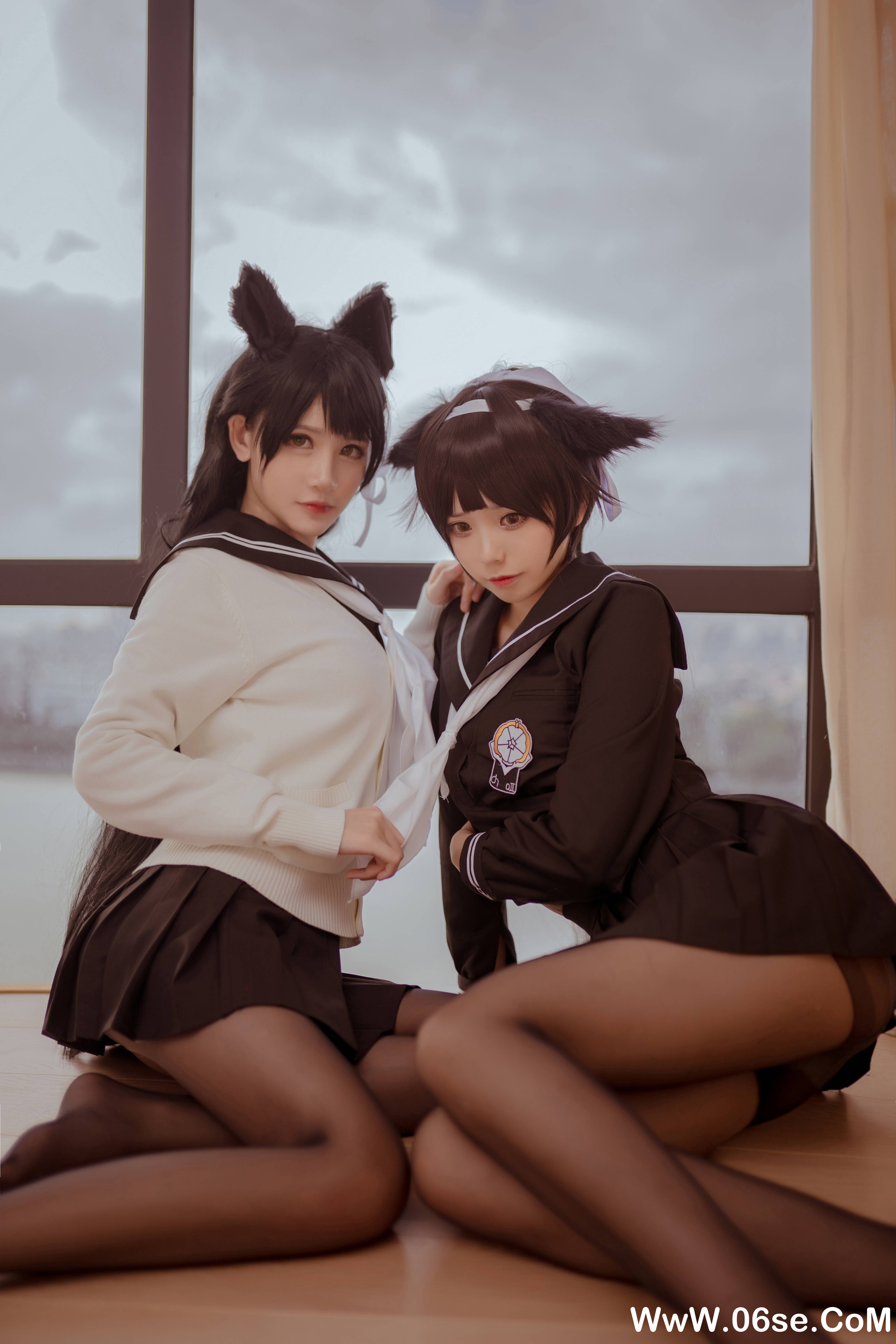 前羽 NO.008 — 小野妹子w 校服 [28P250M]-六色网